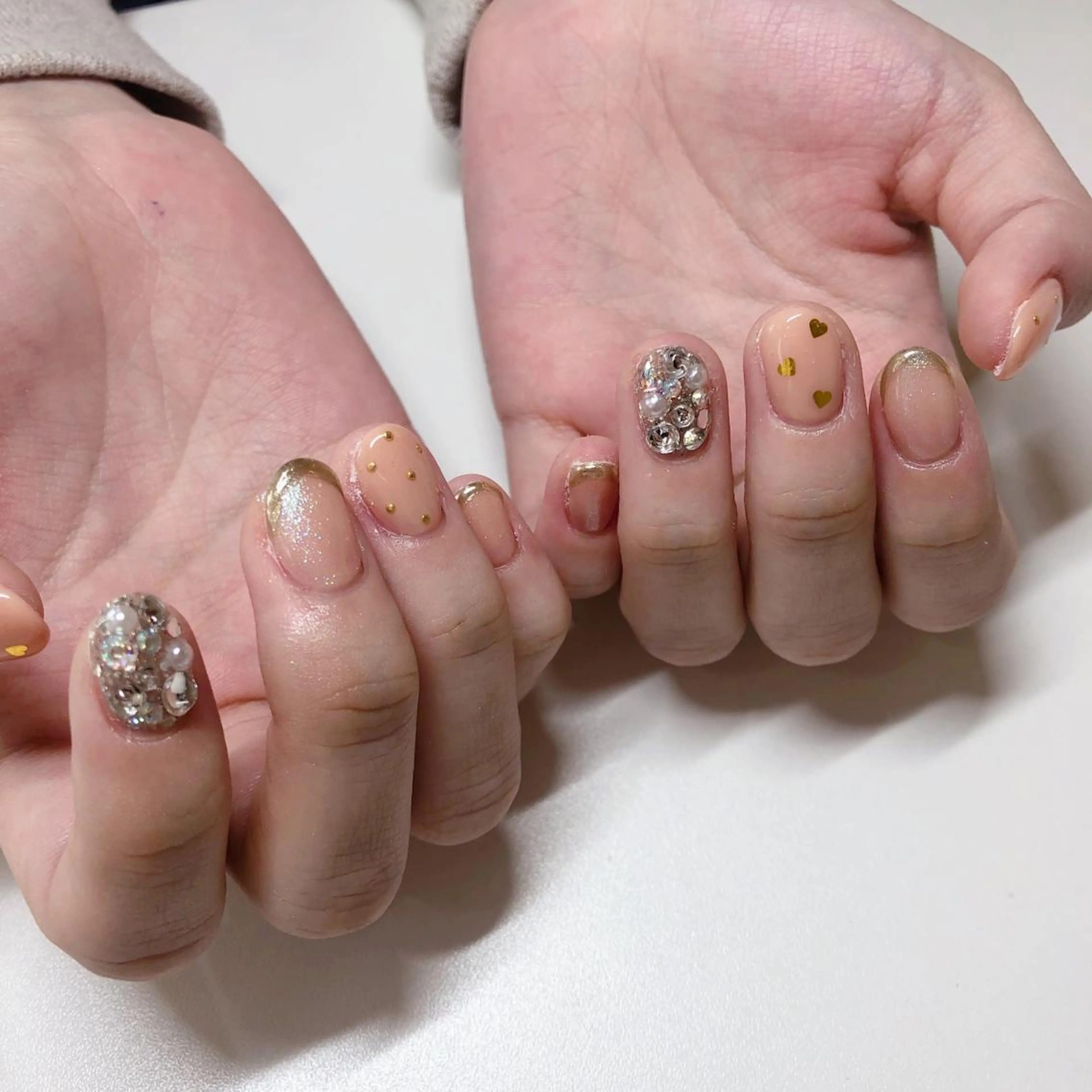 ネイル ジェルネイル マットネイル ミラーネイル ニュアンスネイル オフィスネイル ハンドネイル nail salon ラピスラズリのネイルデザイン