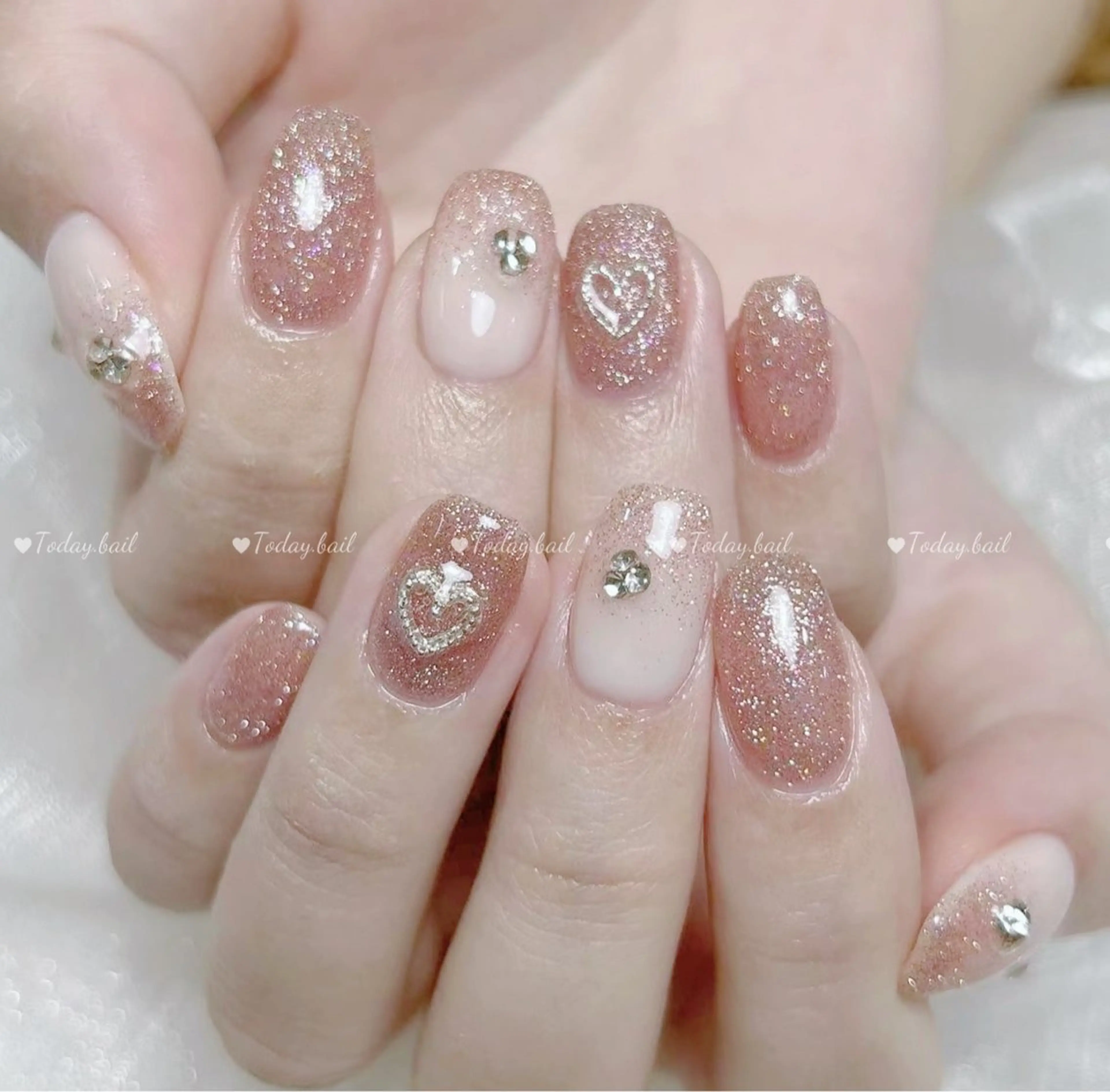 ネイル 🎀Today nail💅のネイルデザイン