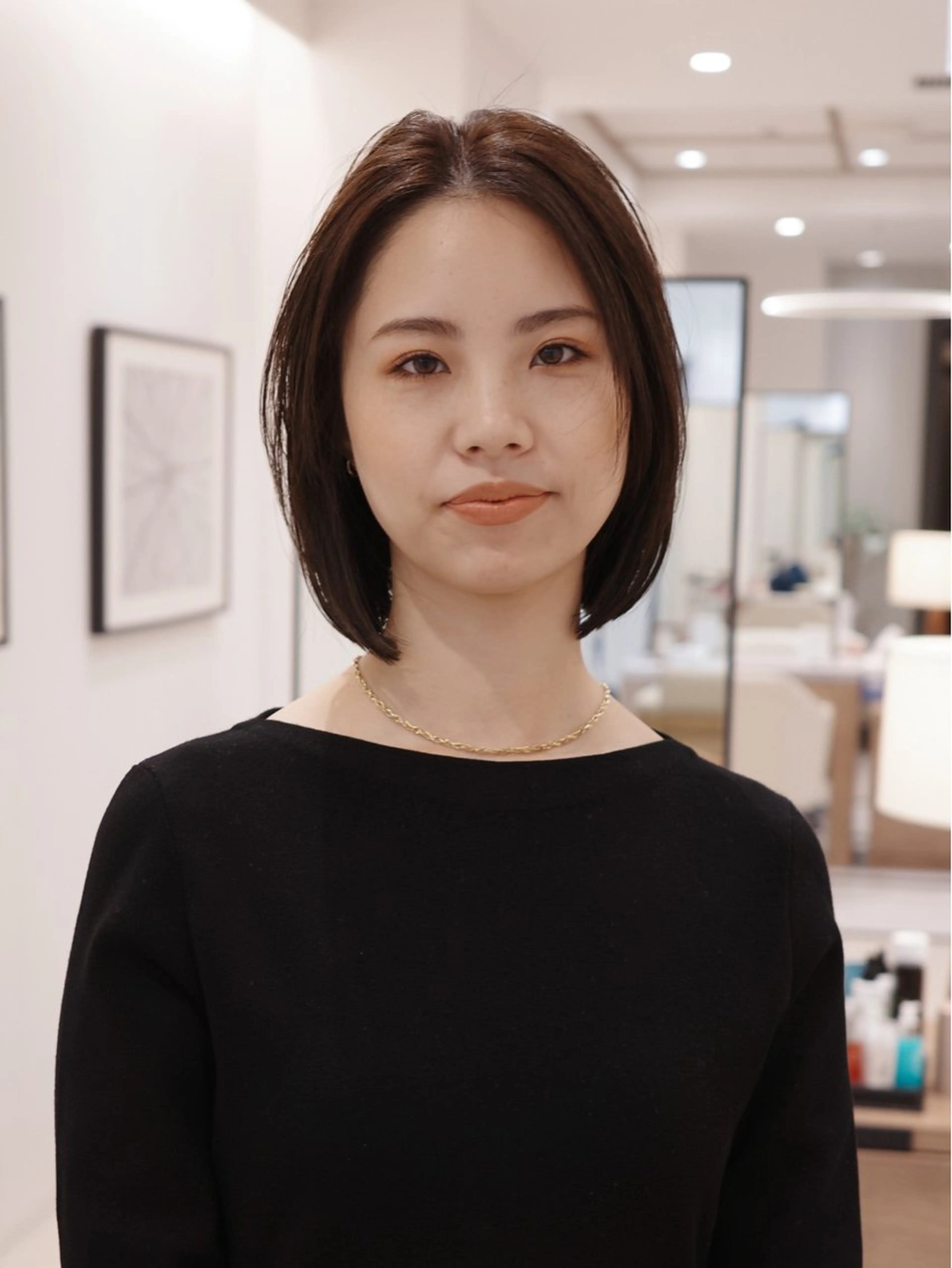 ショート カラー カット ヘアカラー メンズヘア/レイヤー /ボブ山内春輝のヘアスタイル