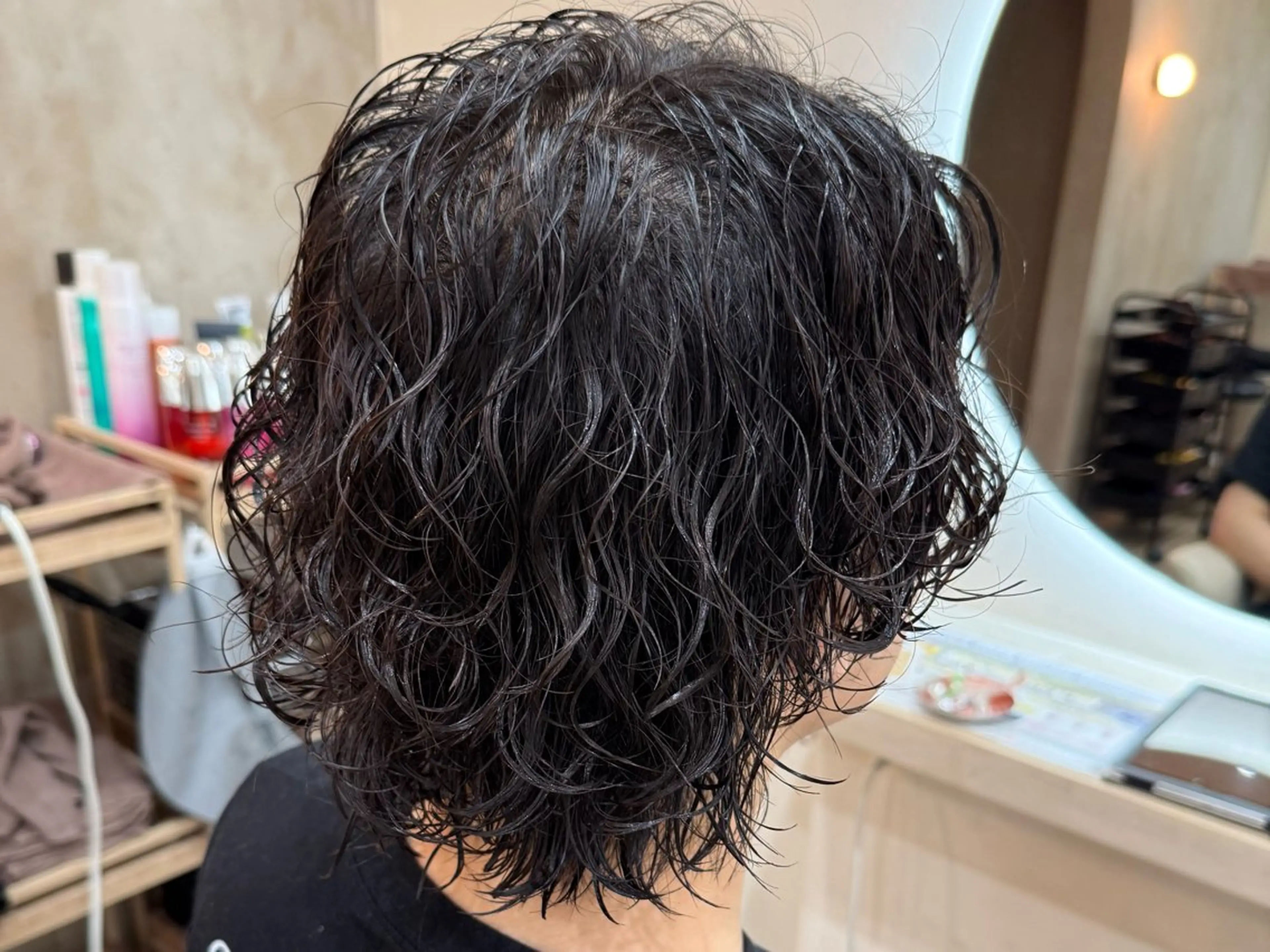 パーマ メンズ メンズパーマ カット パーマ トリートメント 市原亮/塩釜口/ ツイスパ/波巻きのヘアスタイル