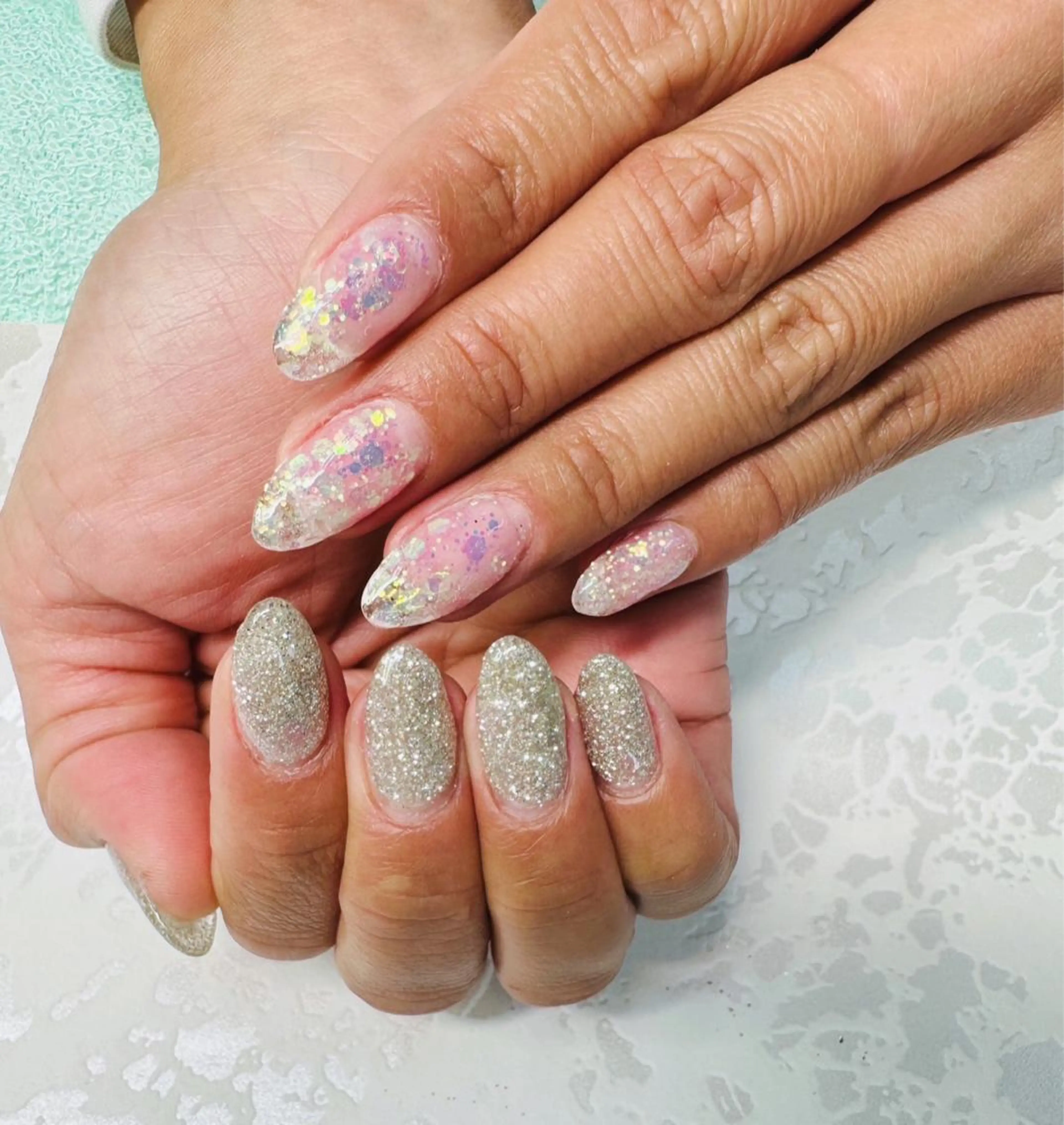 ネイル ハンドネイル Y&A nail🌈のネイルデザイン