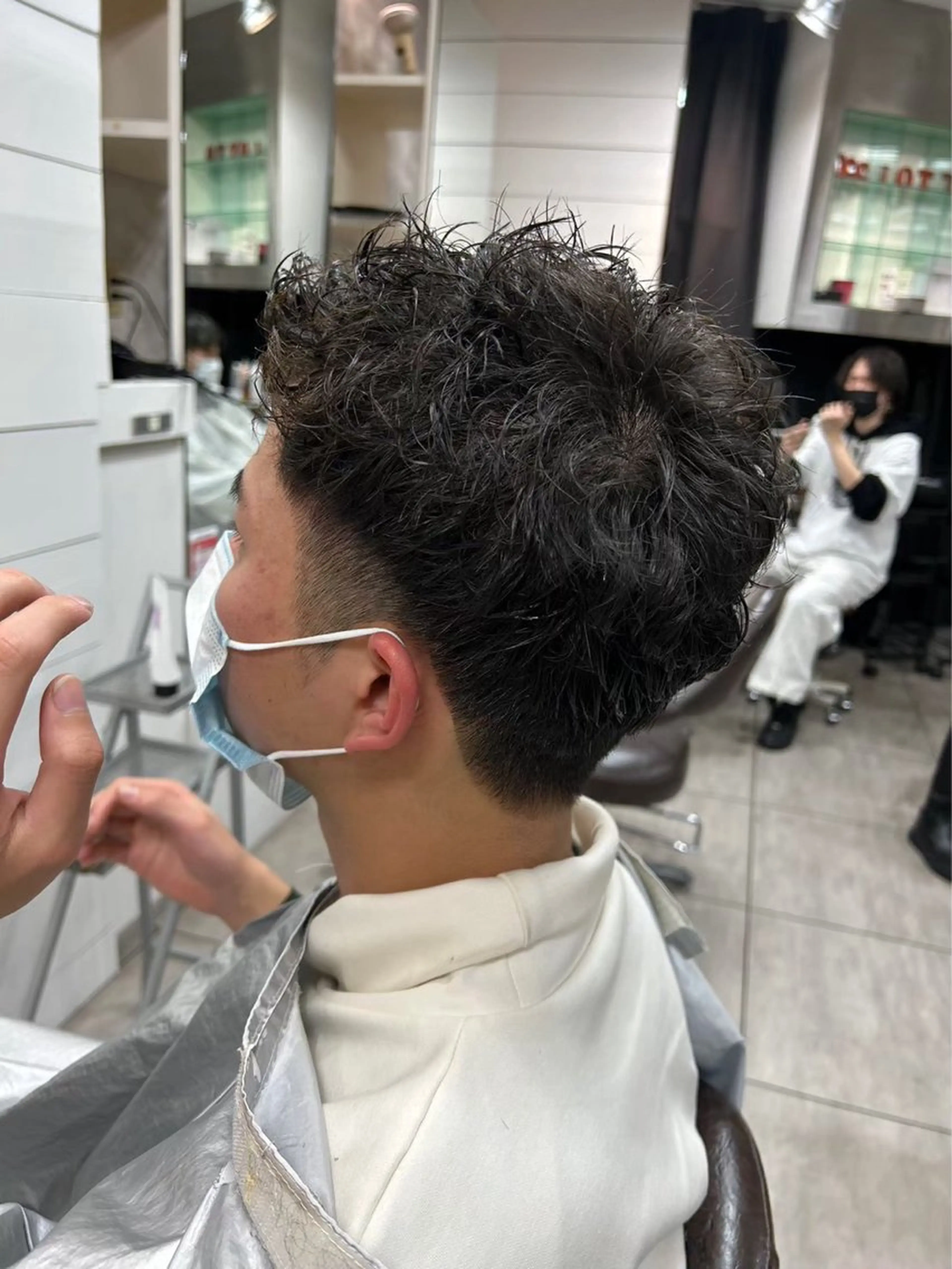 メンズ 似合わせカット✂️ 赤阪 隼🐧のヘアスタイル