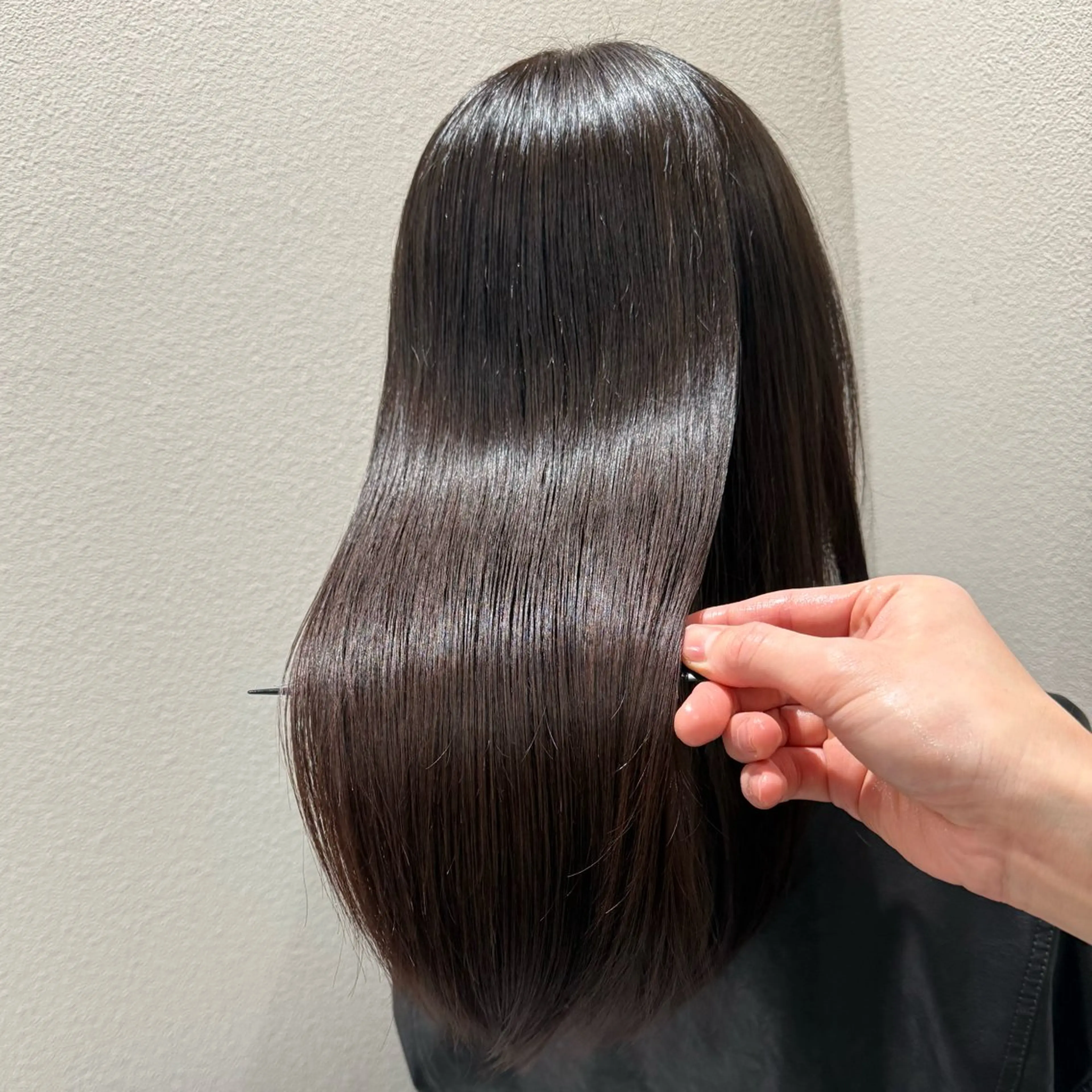 ロング 美髪職人あお🦕 髪質改善｜原宿のヘアスタイル