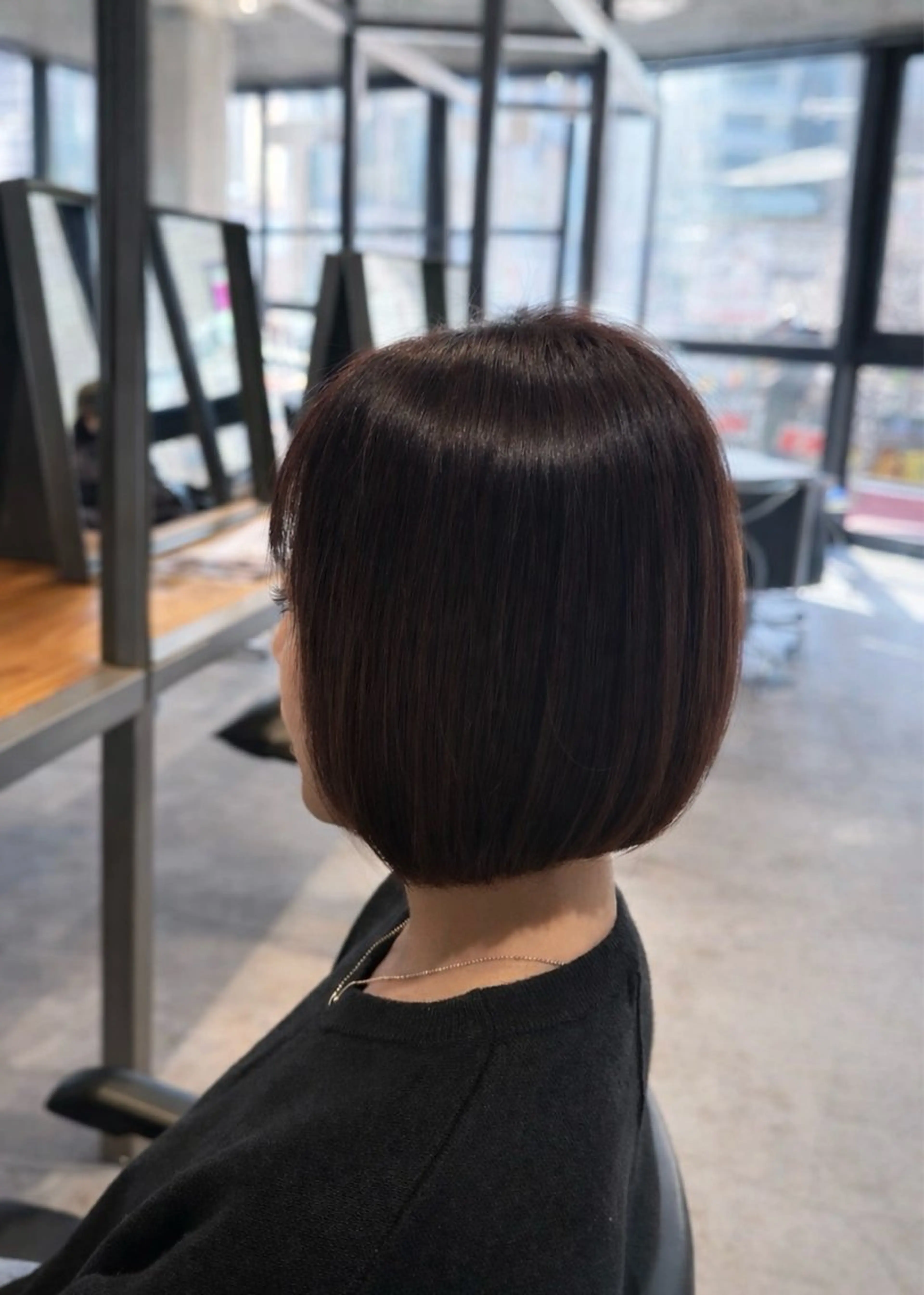 ショート ボブ Fūna︎｜ 八王子 ｜モデル募集中のヘアスタイル