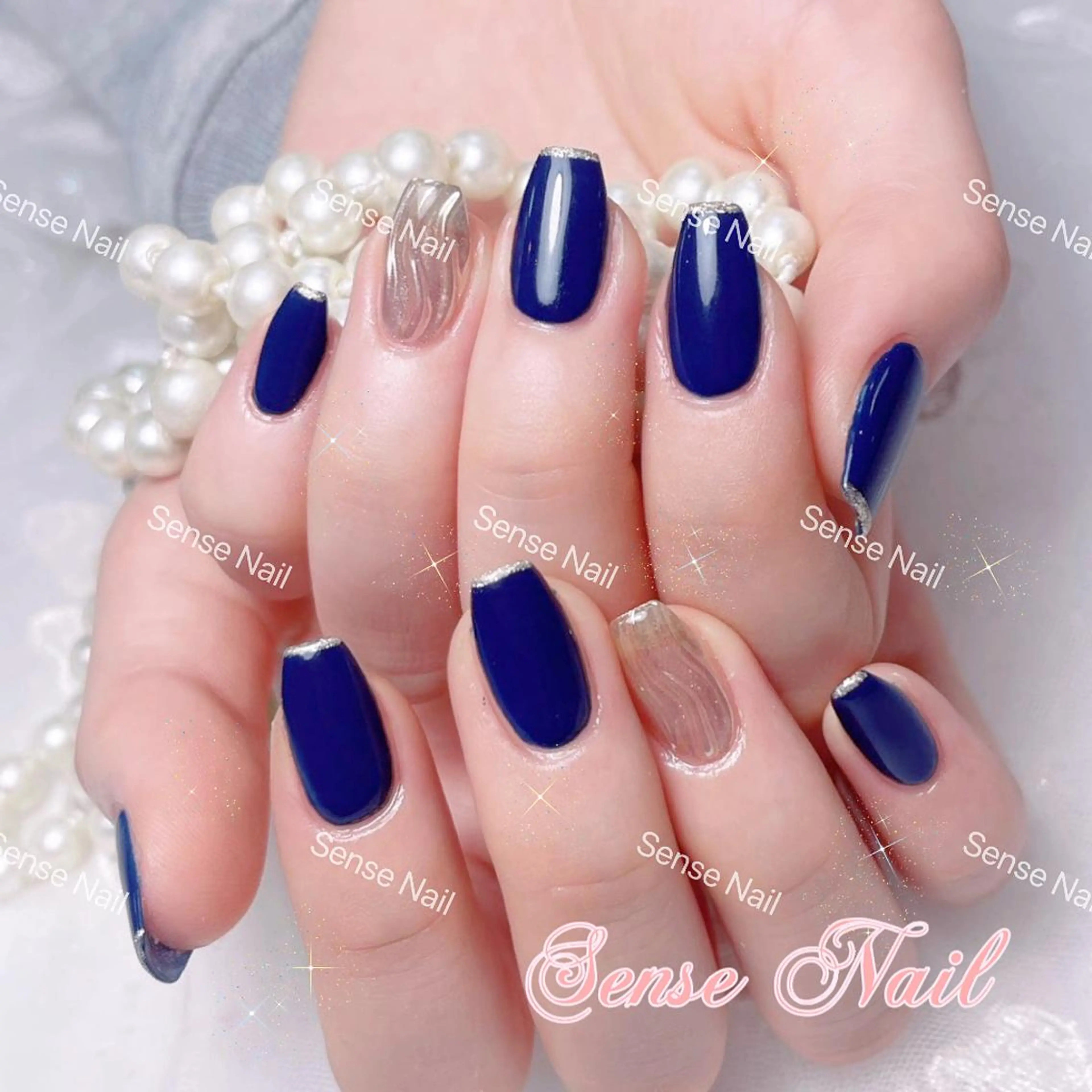 ネイル ハンドネイル ハンドケア 🎀Sense Nail池袋店🎀のネイルデザイン