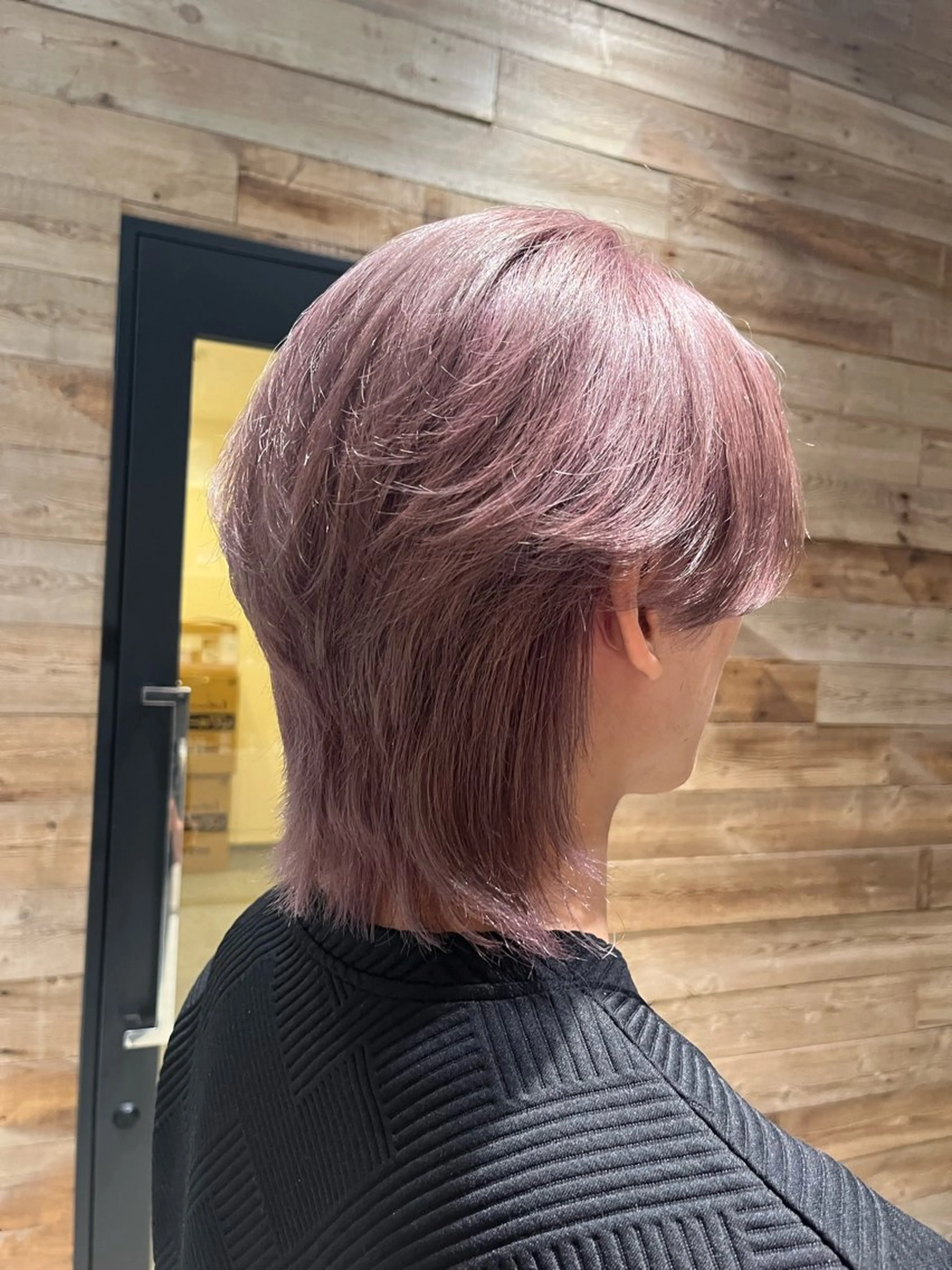 メンズ メンズウルフカット ウルフカット 志賀 楓のヘアスタイル