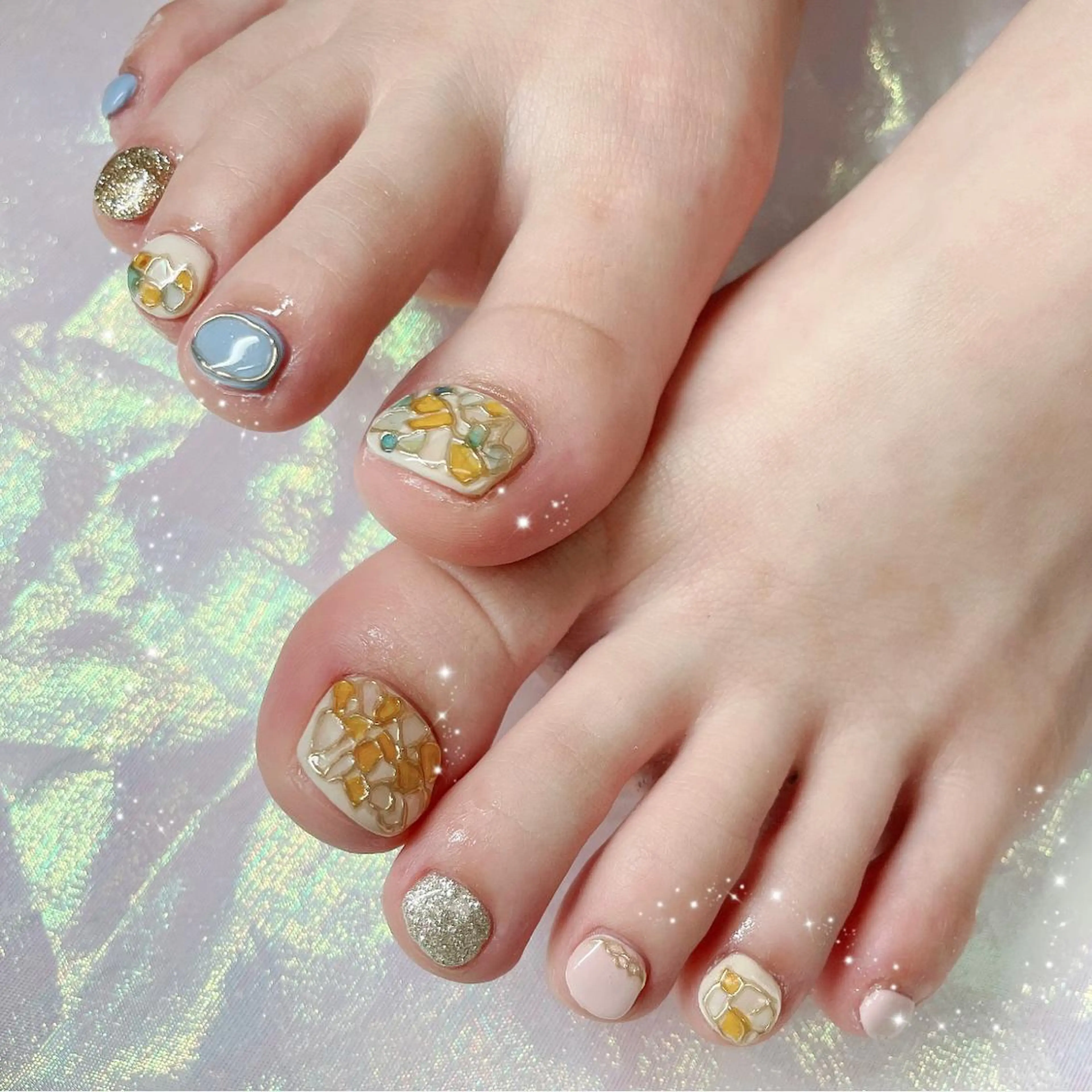 ネイル 🌷 MIO🌷のネイルデザイン