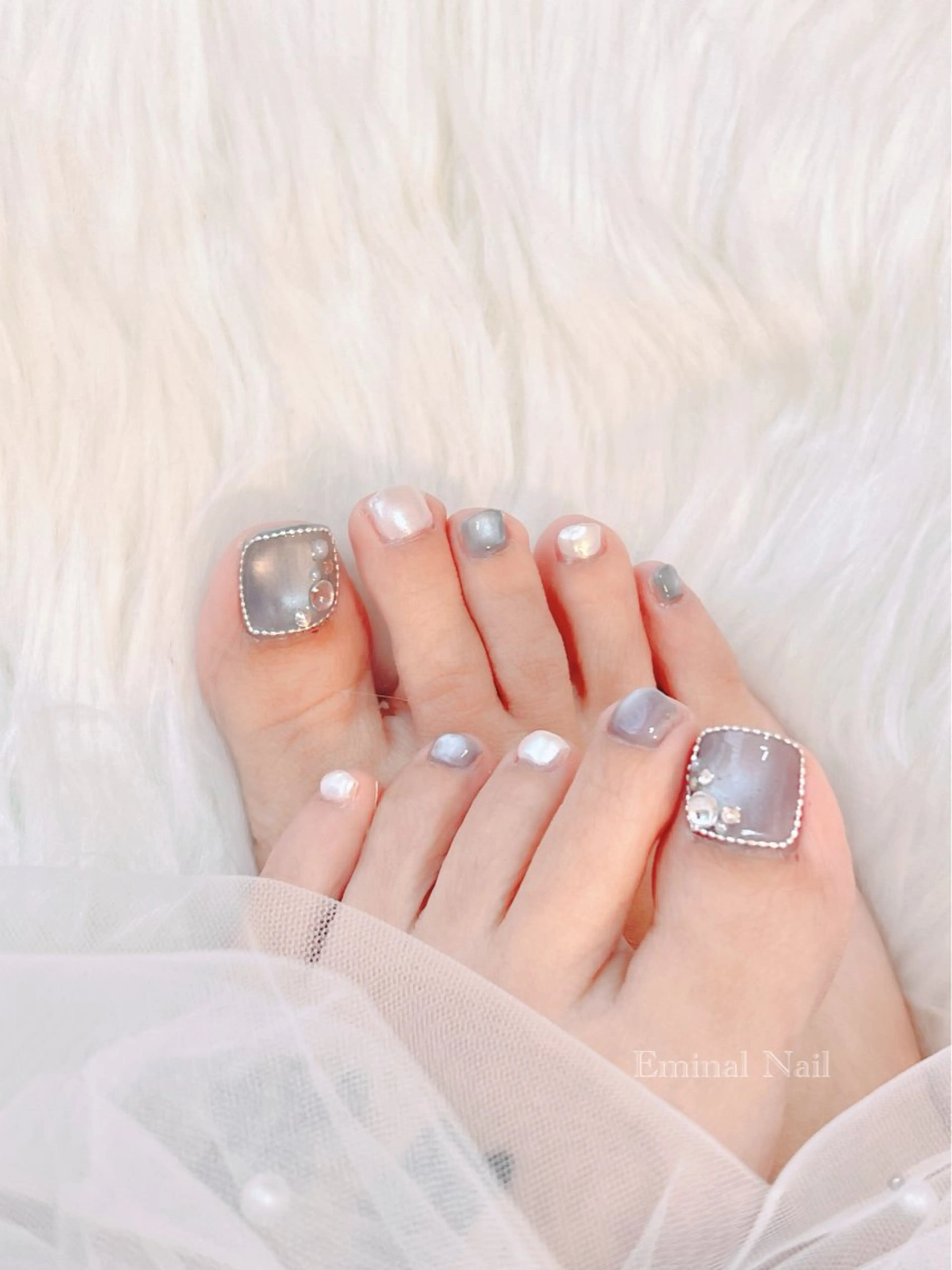 ネイル フットネイル ★ MANAMIのネイルデザイン