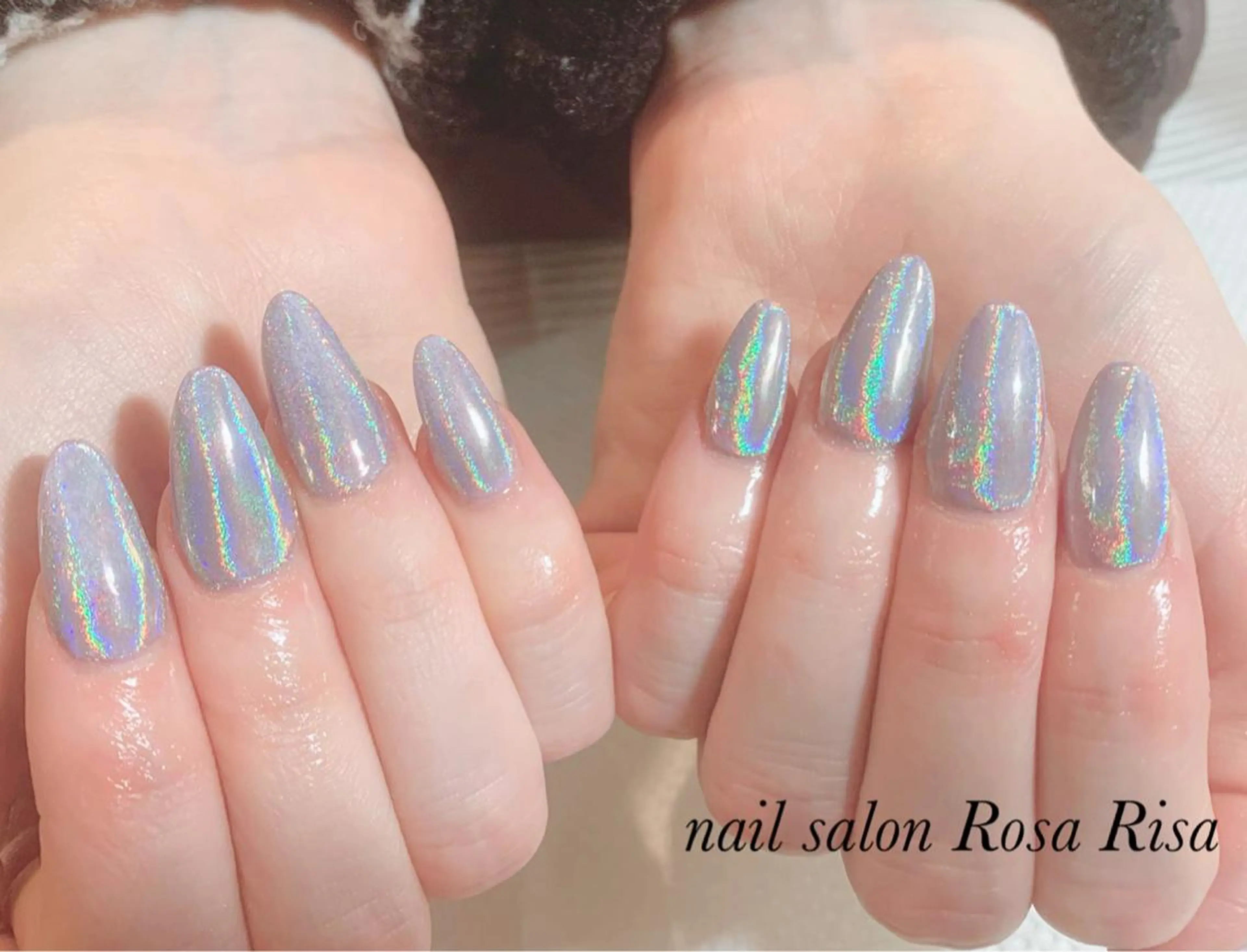 セミロング ネイル ネイルスタジオ シェイクユアハンズのネイルデザイン