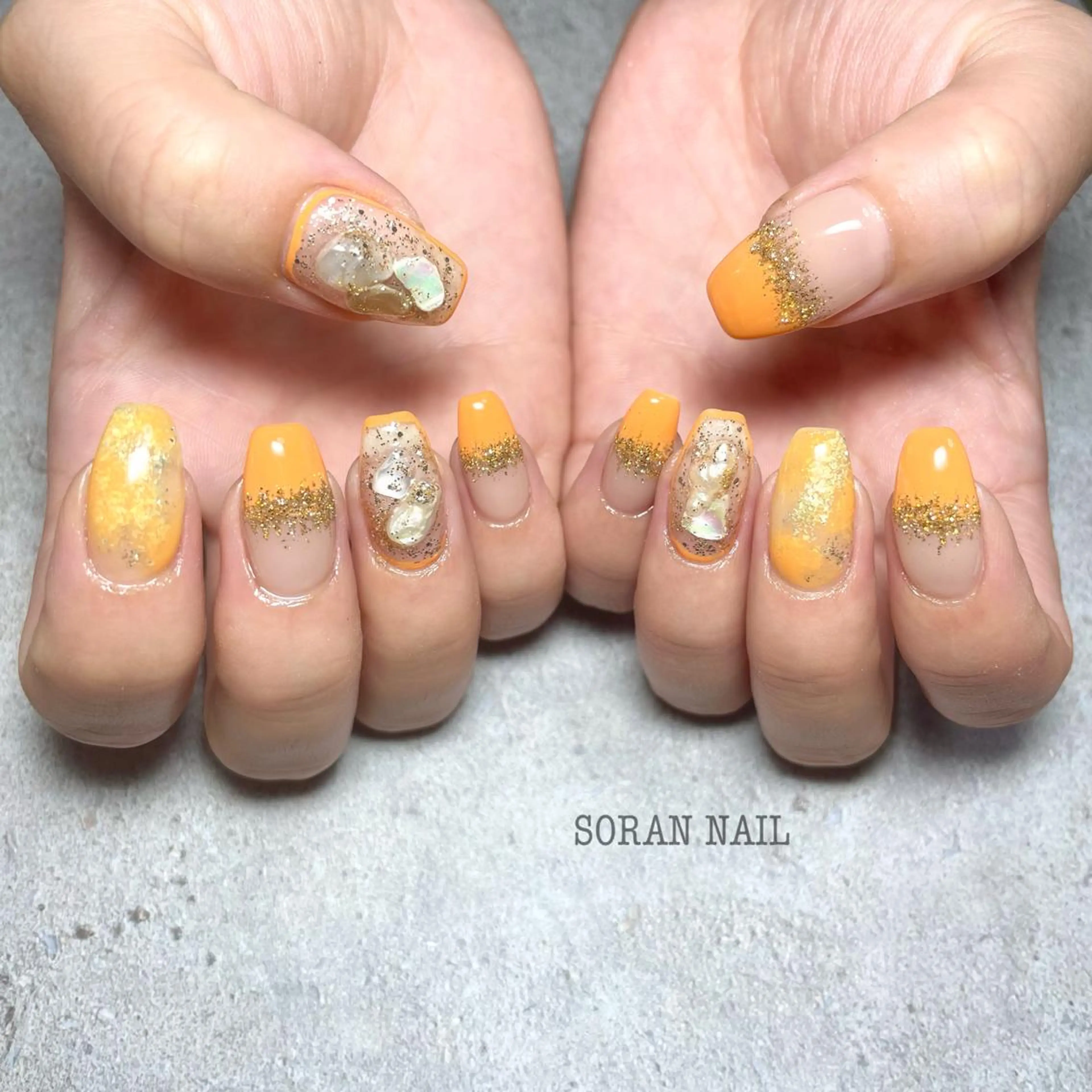 ネイル ハンドネイル soran nailのネイルデザイン