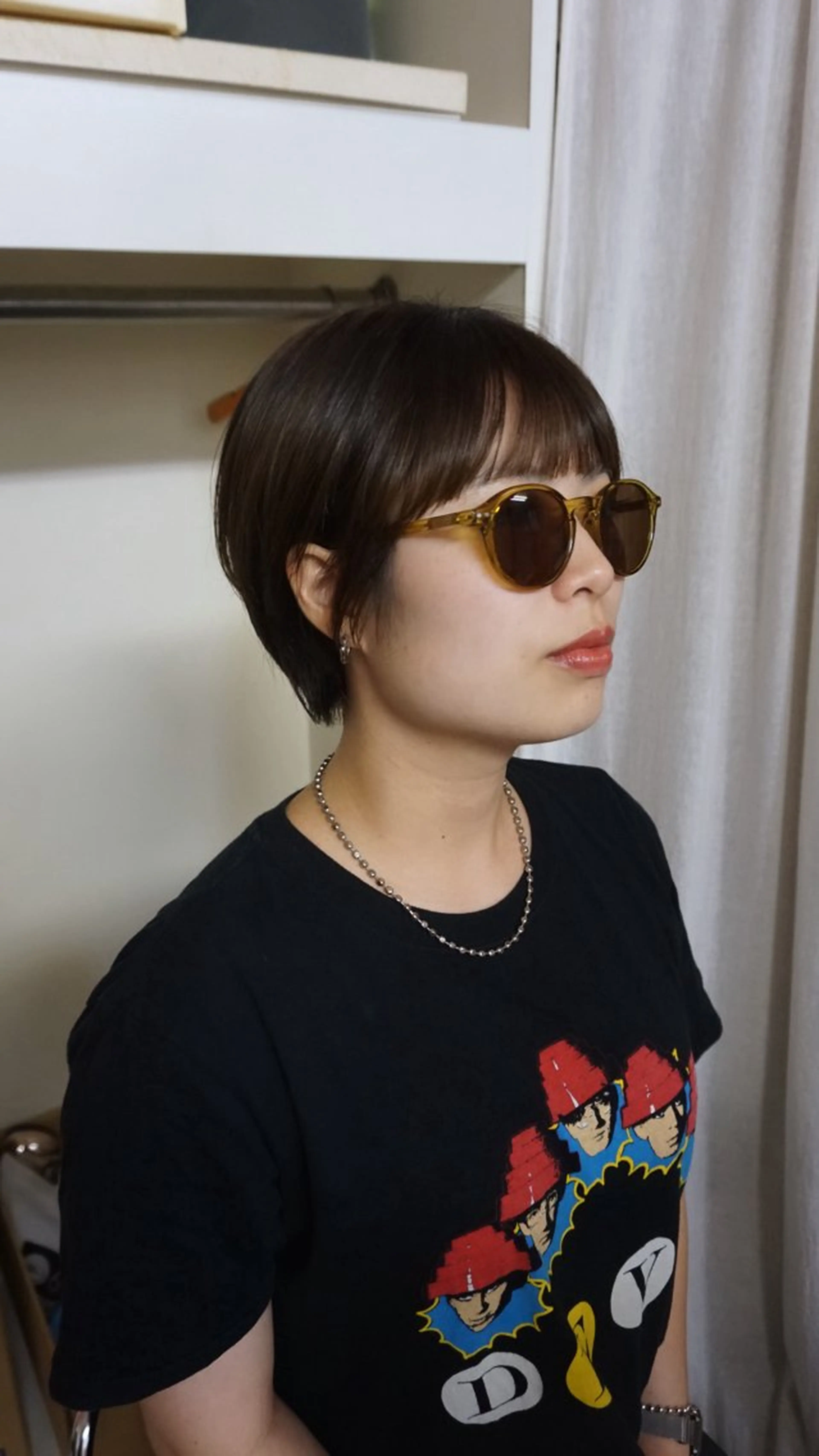 ショート 小林 かんなのヘアスタイル