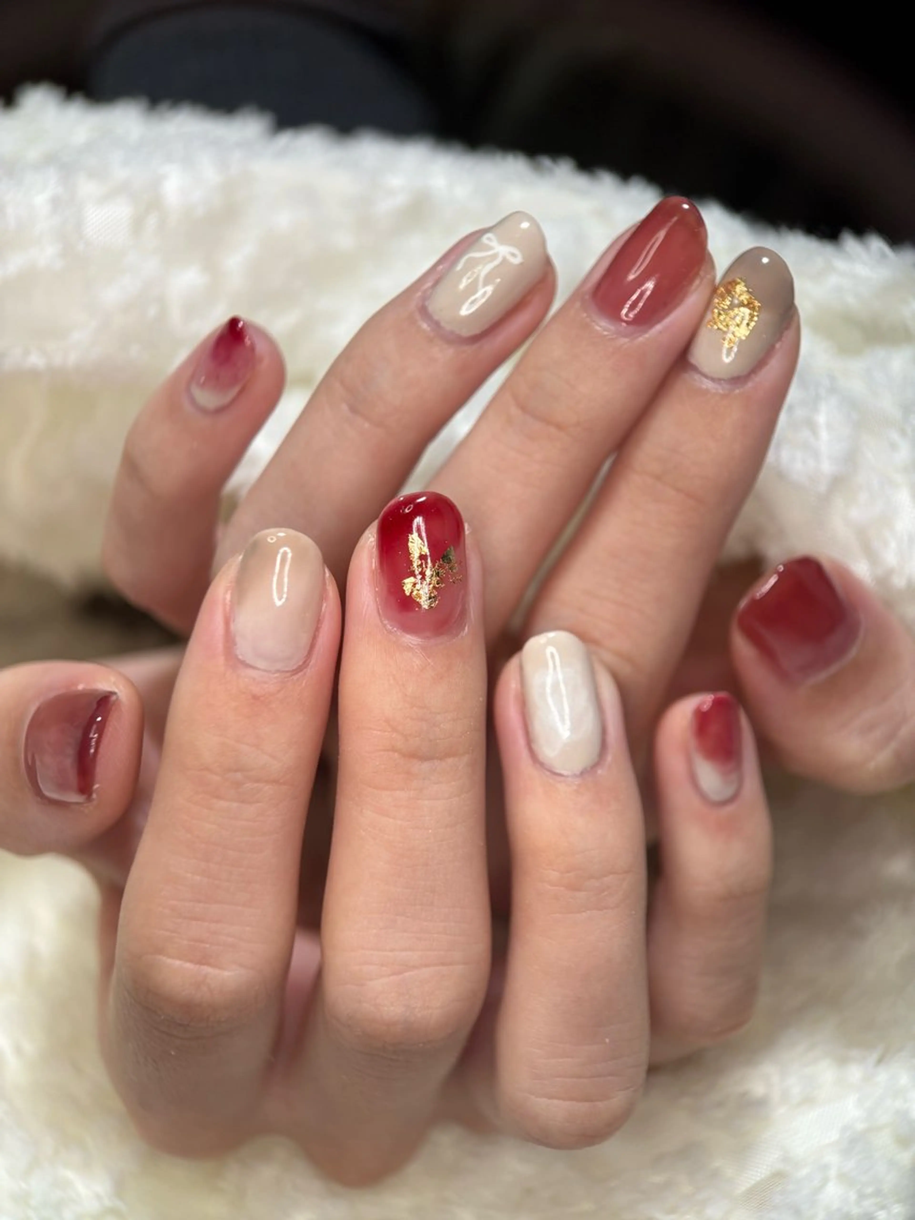 ネイル ニュアンスネイル moeko nailのネイルデザイン