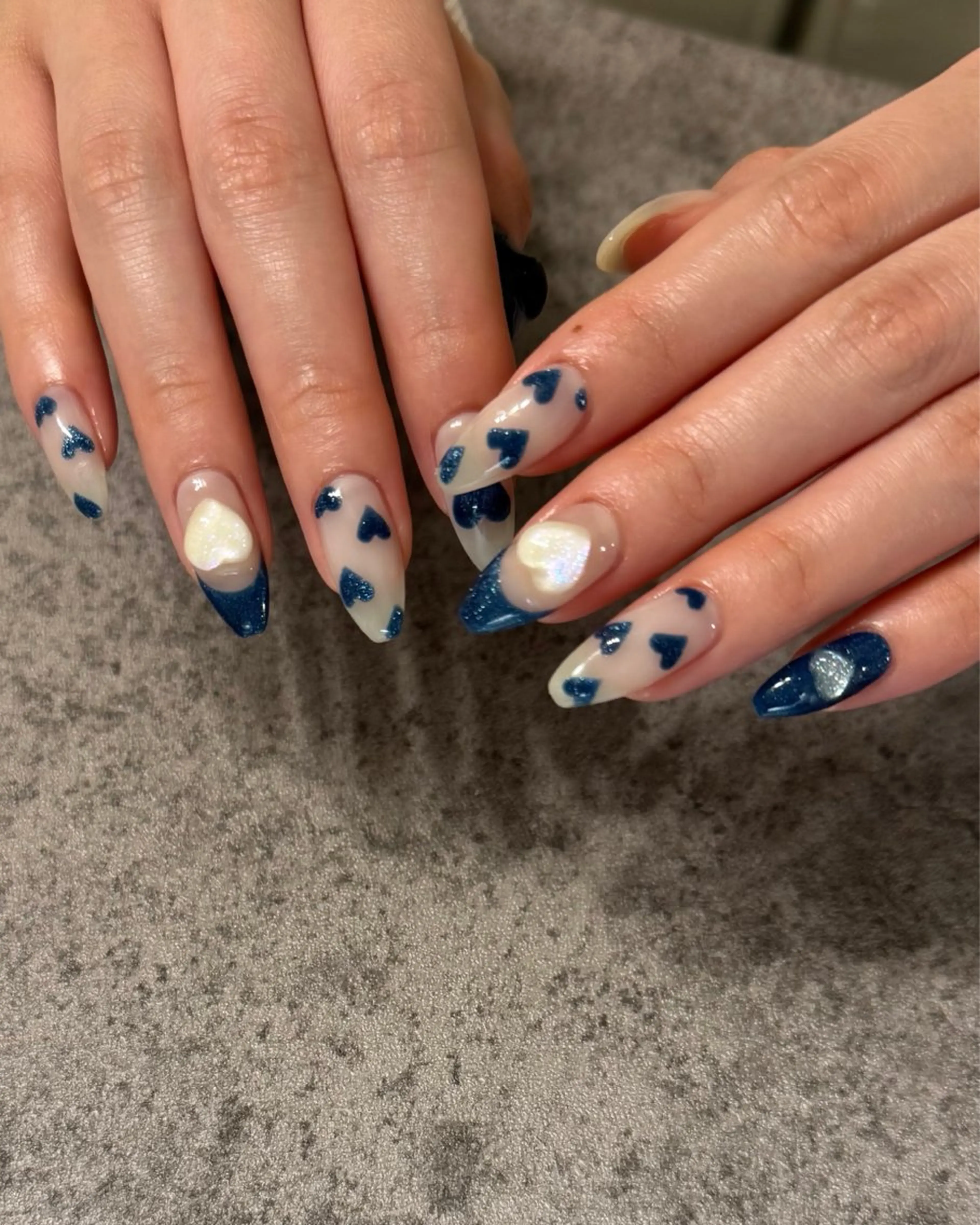 ネイル ハンドネイル ハンドケア m-nail 🌙minamiのネイルデザイン