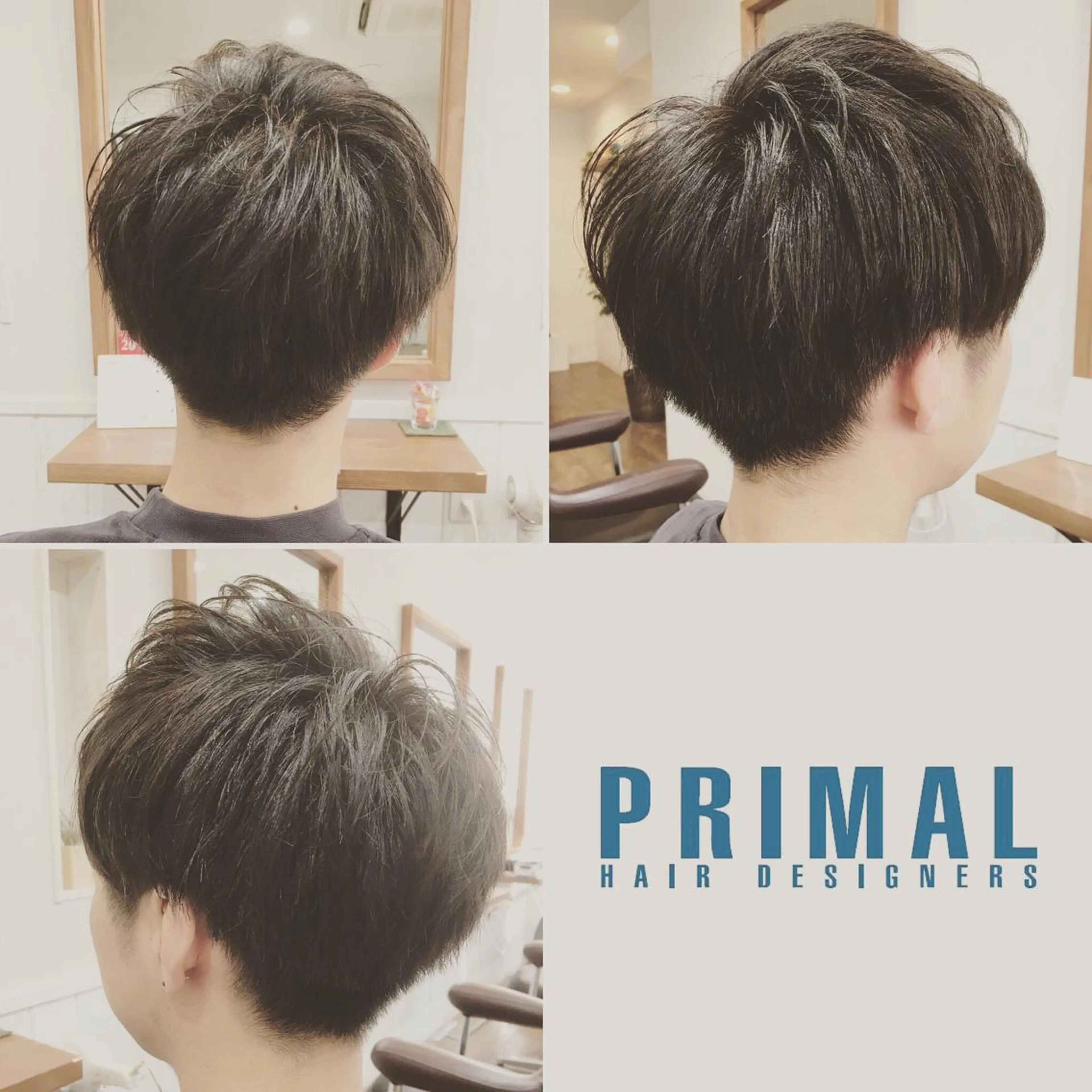 メンズ 佐瀬竜矢PRIMAL /portのヘアスタイル
