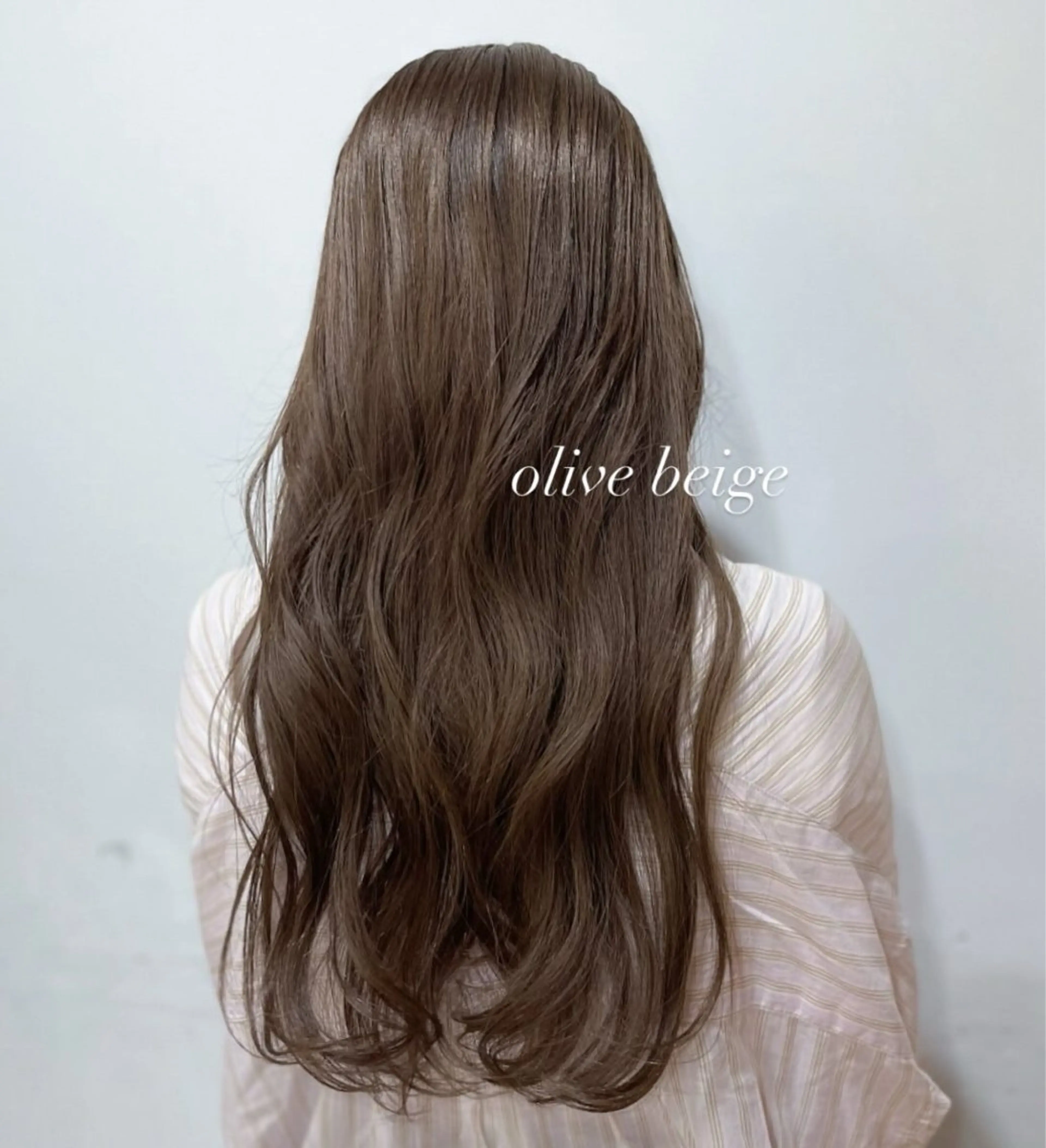 ロング カラー 透明感カラー／ 艶感カラー／RAMUのヘアスタイル