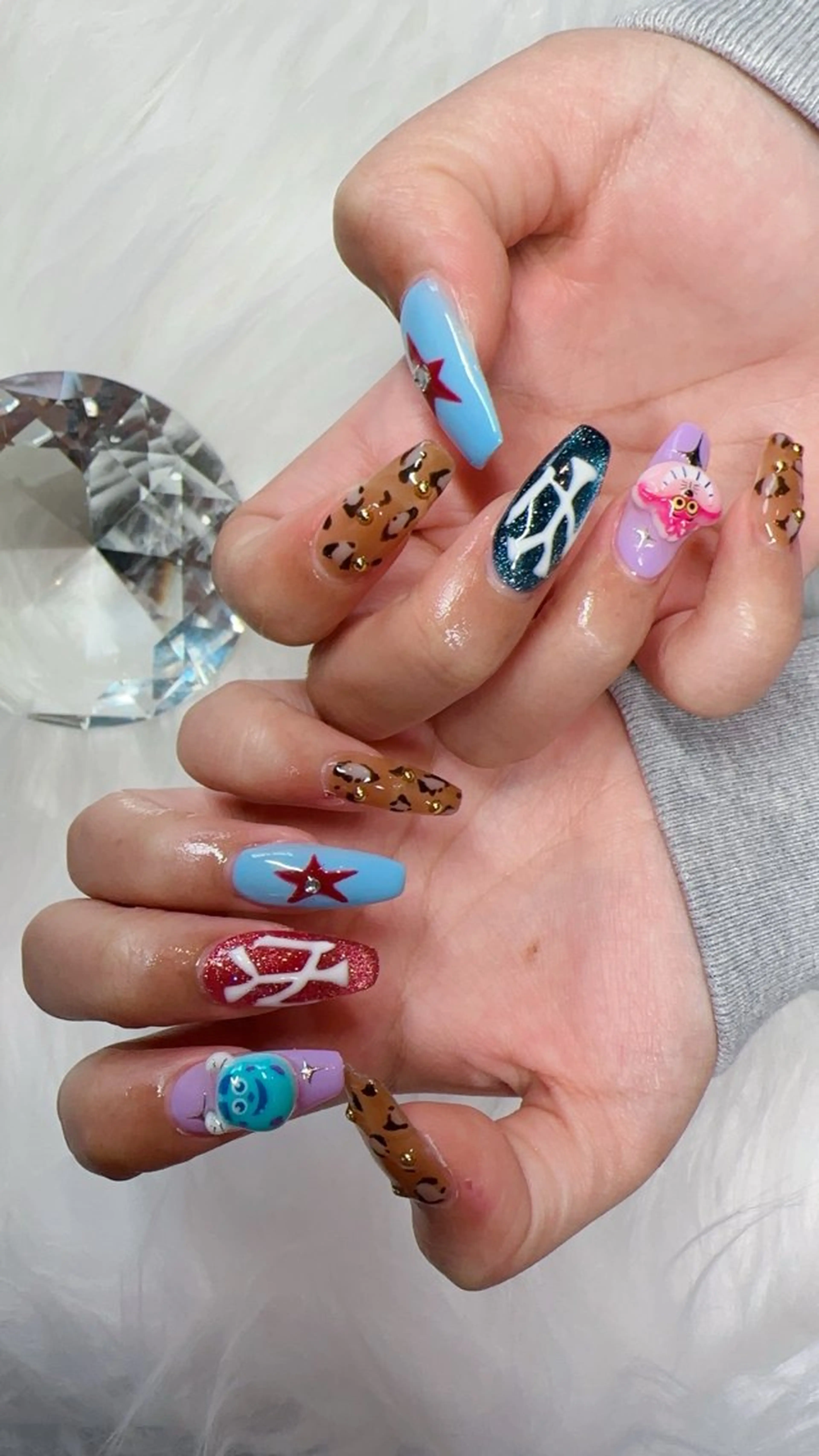 ネイル nail salon OnRのネイルデザイン