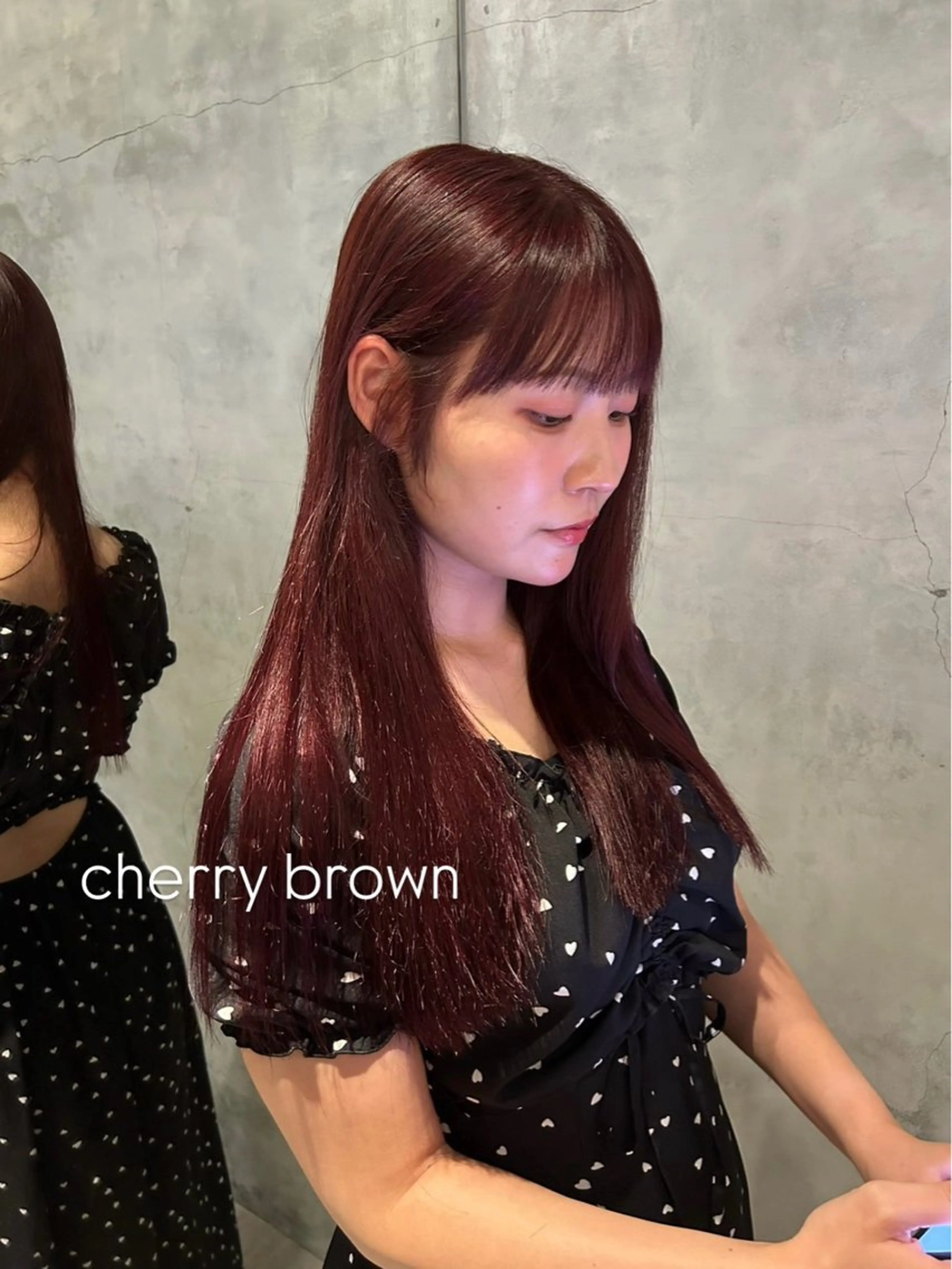 ミディアム カラー ヘアカラー トリートメント ヘッドスパ ヘアセット 艶髪/トリートメント ⭐️KIRARI⭐️のヘアスタイル