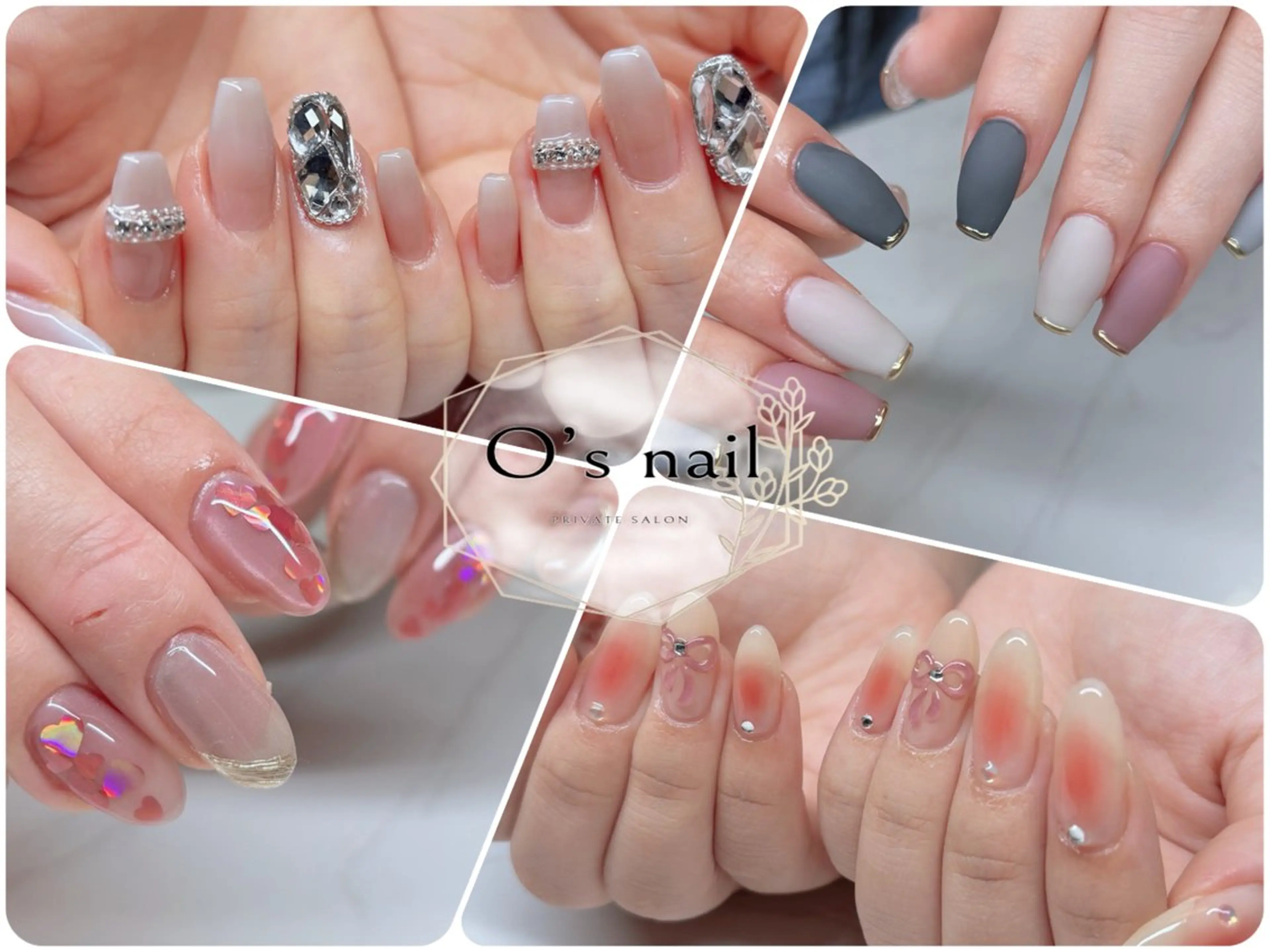 ネイル ハンドネイル O's nailのネイルデザイン