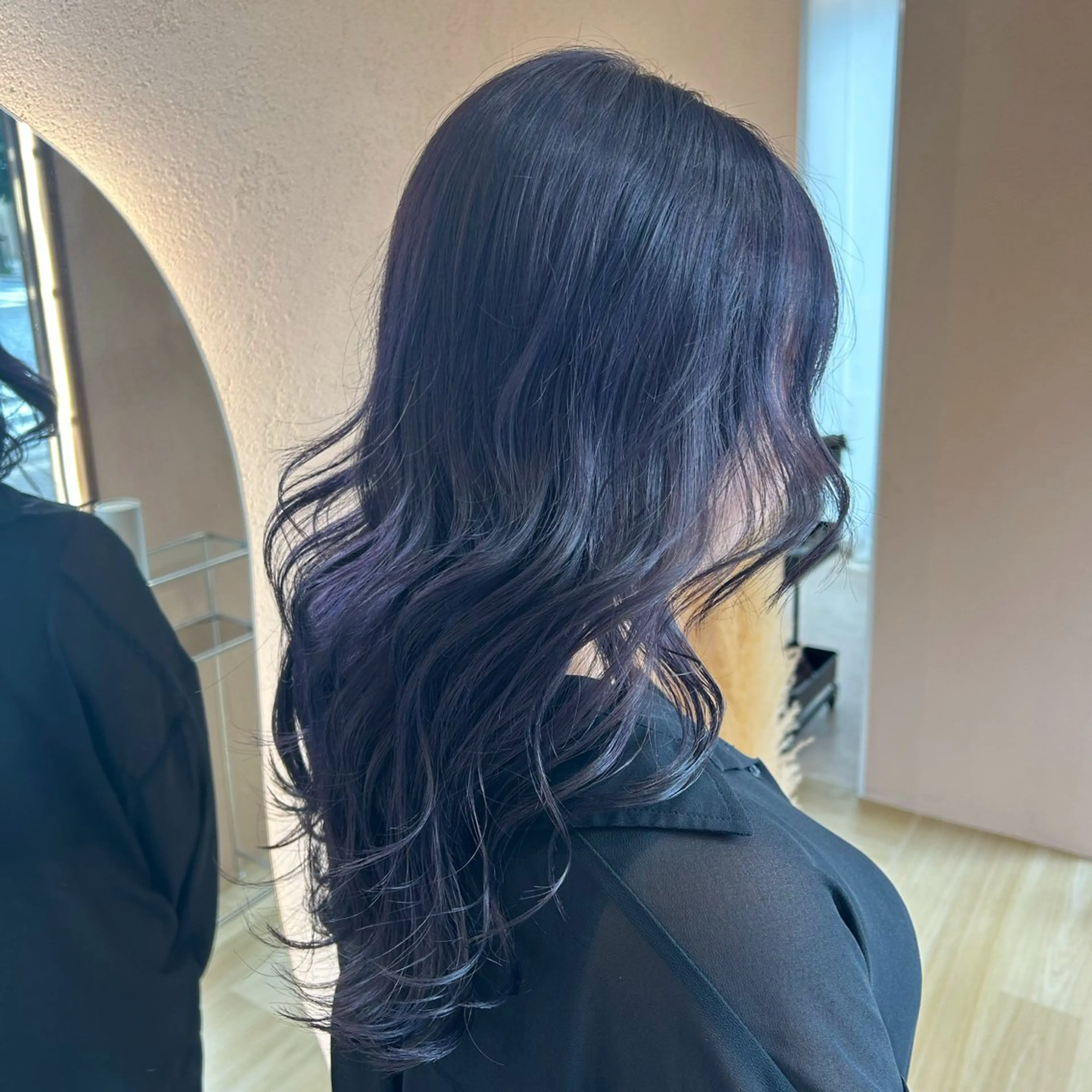 ロング レイヤー/艶髪カラー 🌷油科あい🌷のヘアスタイル