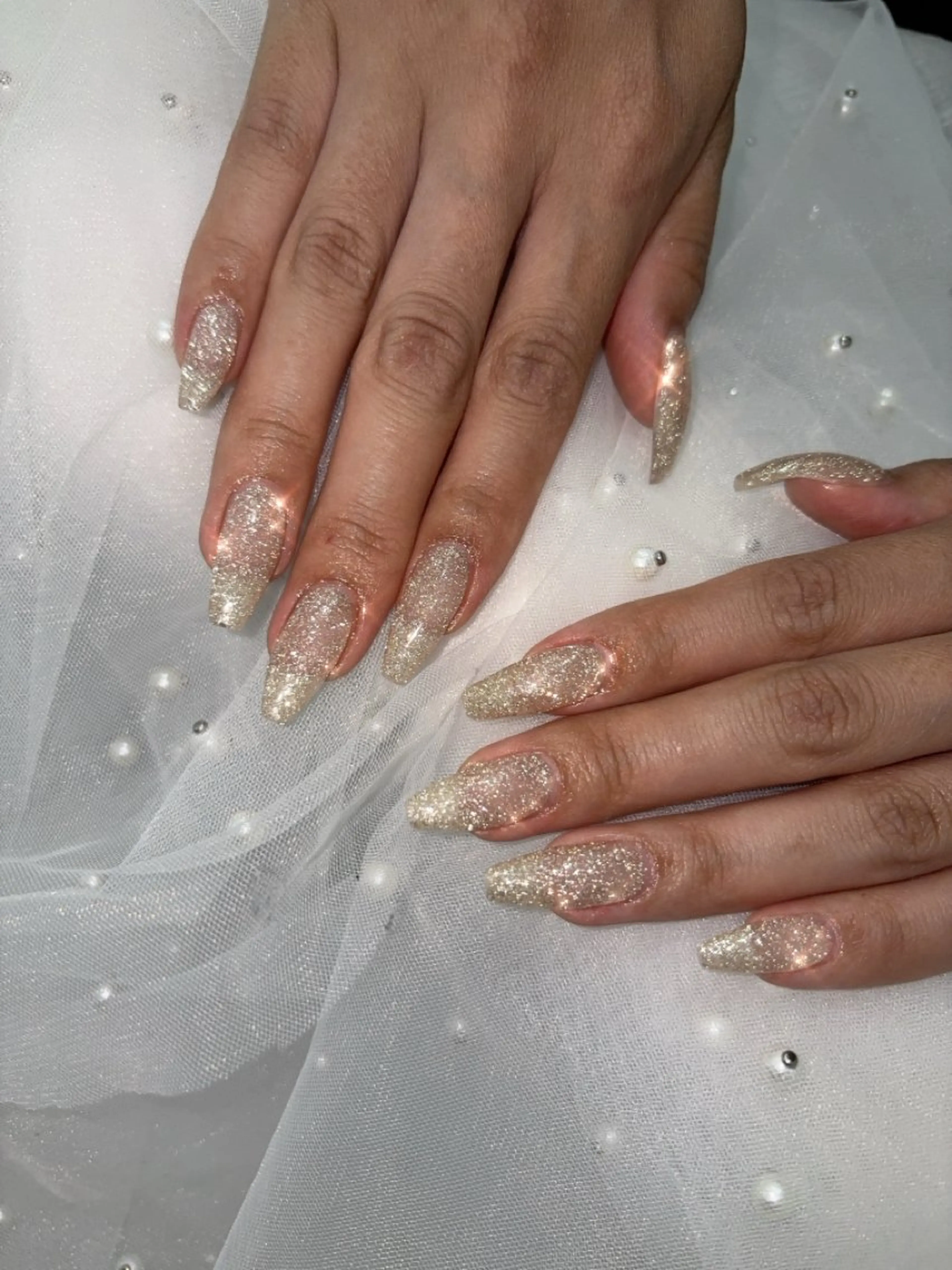 ネイル ハンドネイル Mermaid Nailのネイルデザイン