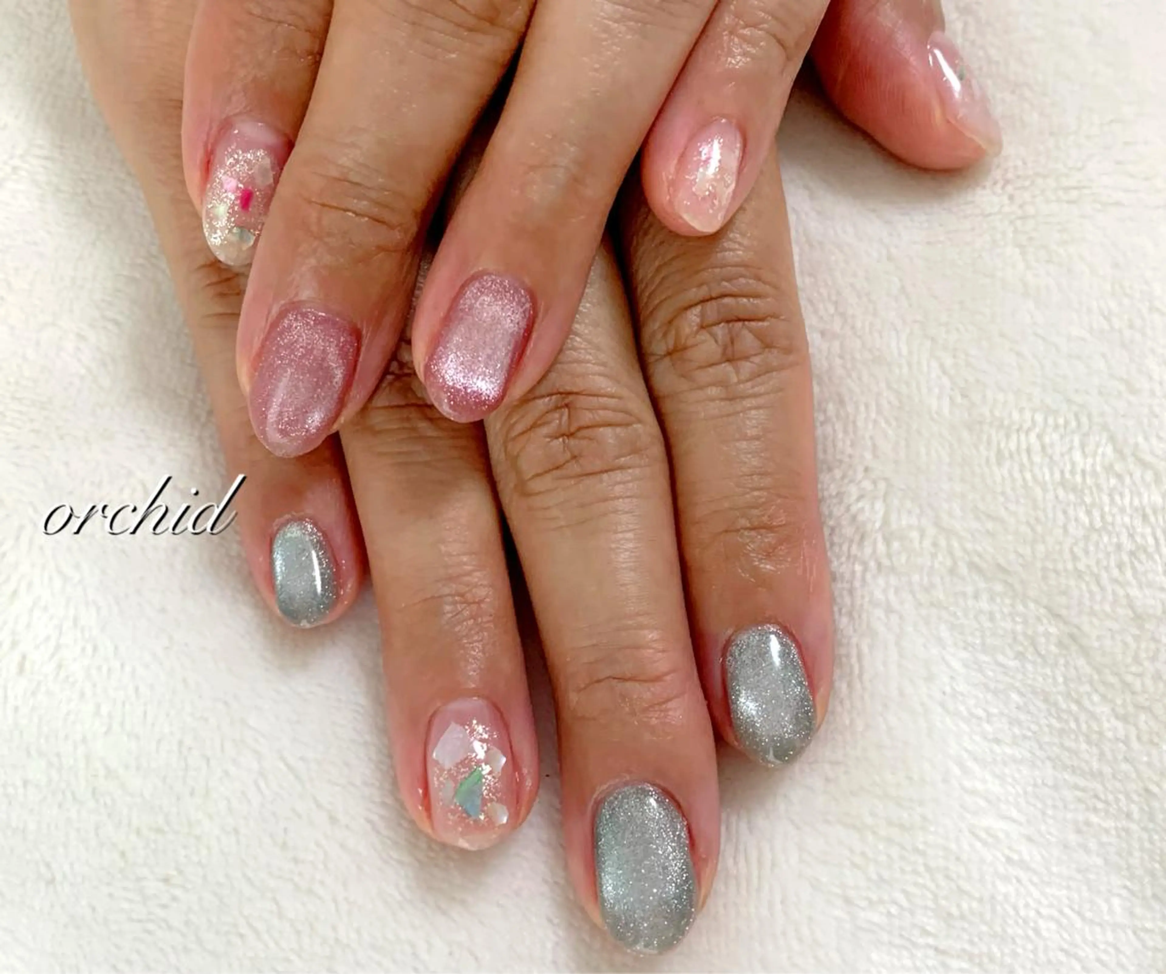 ネイル orchid ♡オーキッドのネイルデザイン