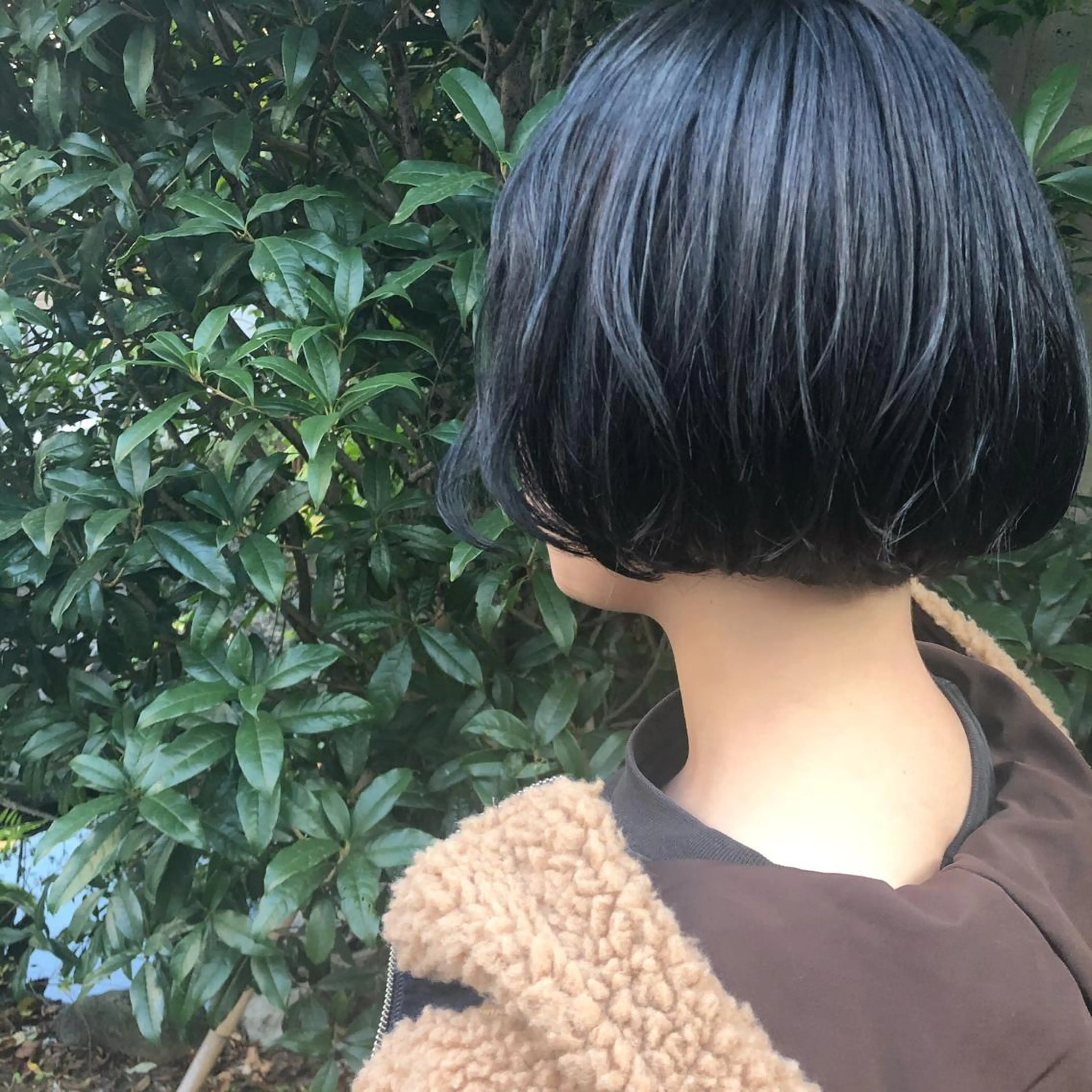 ショート ニシオカ タクヤのヘアスタイル