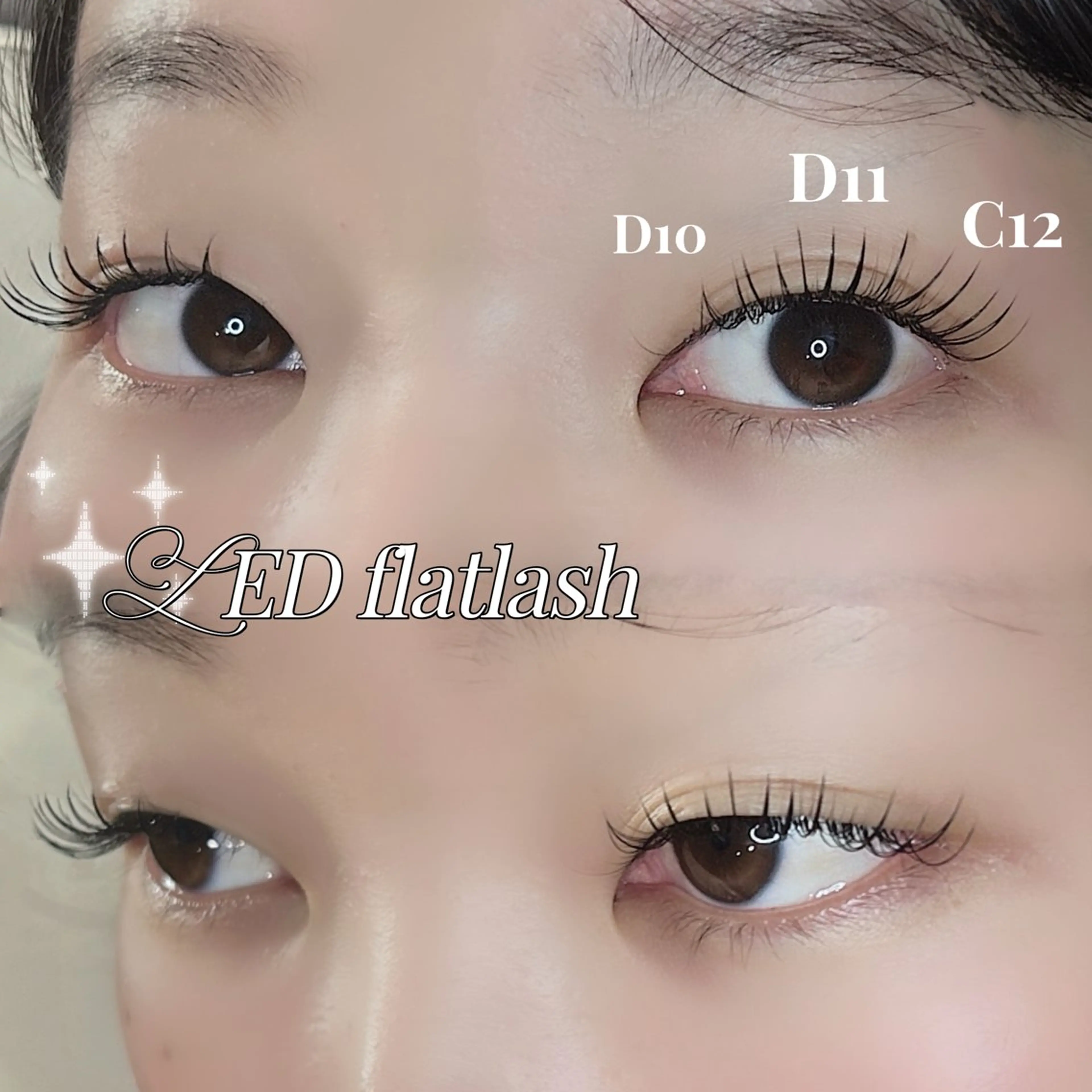 マツエク・マツパ most eyes NAOのマツエク・マツパデザイン