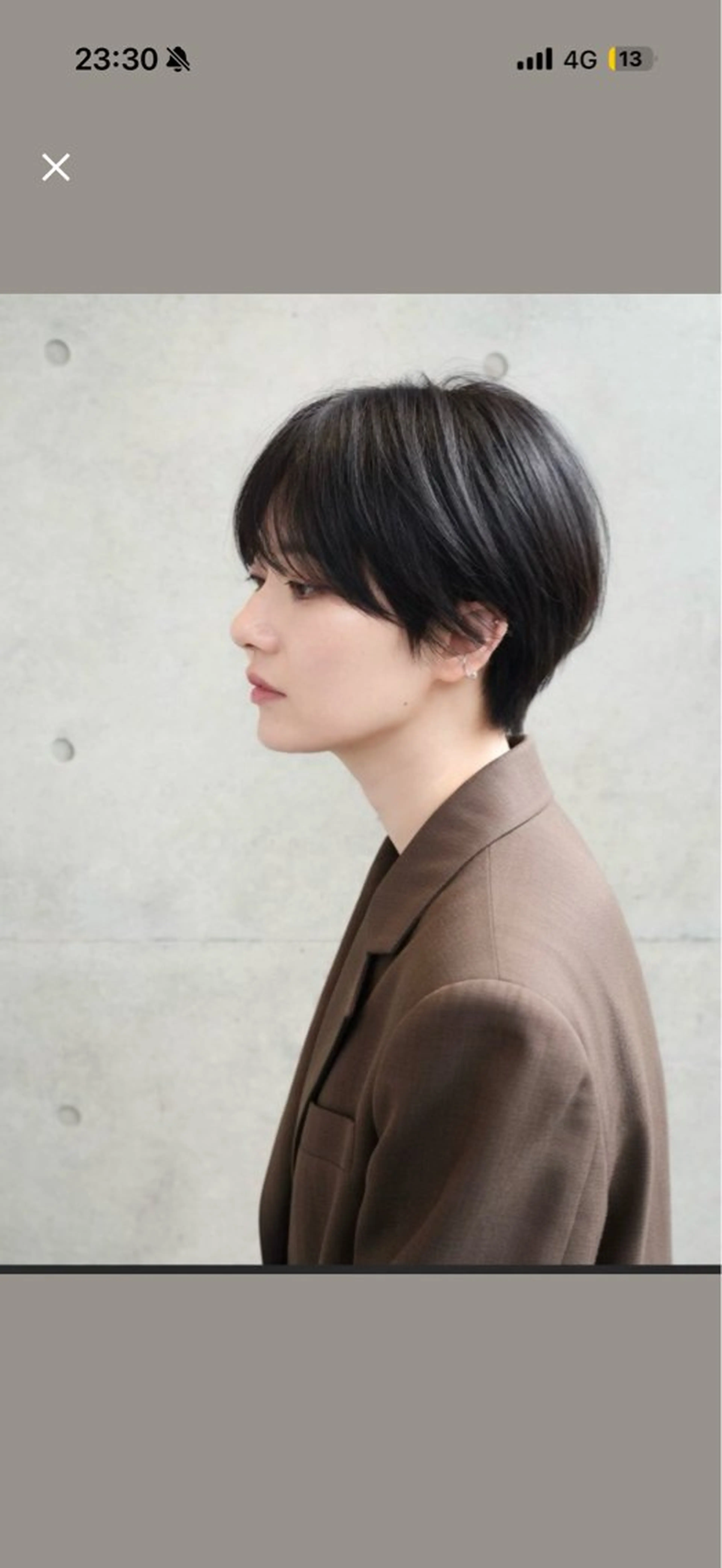 ショート メンズパーマ/ショー トカット/福井悟朗のヘアスタイル