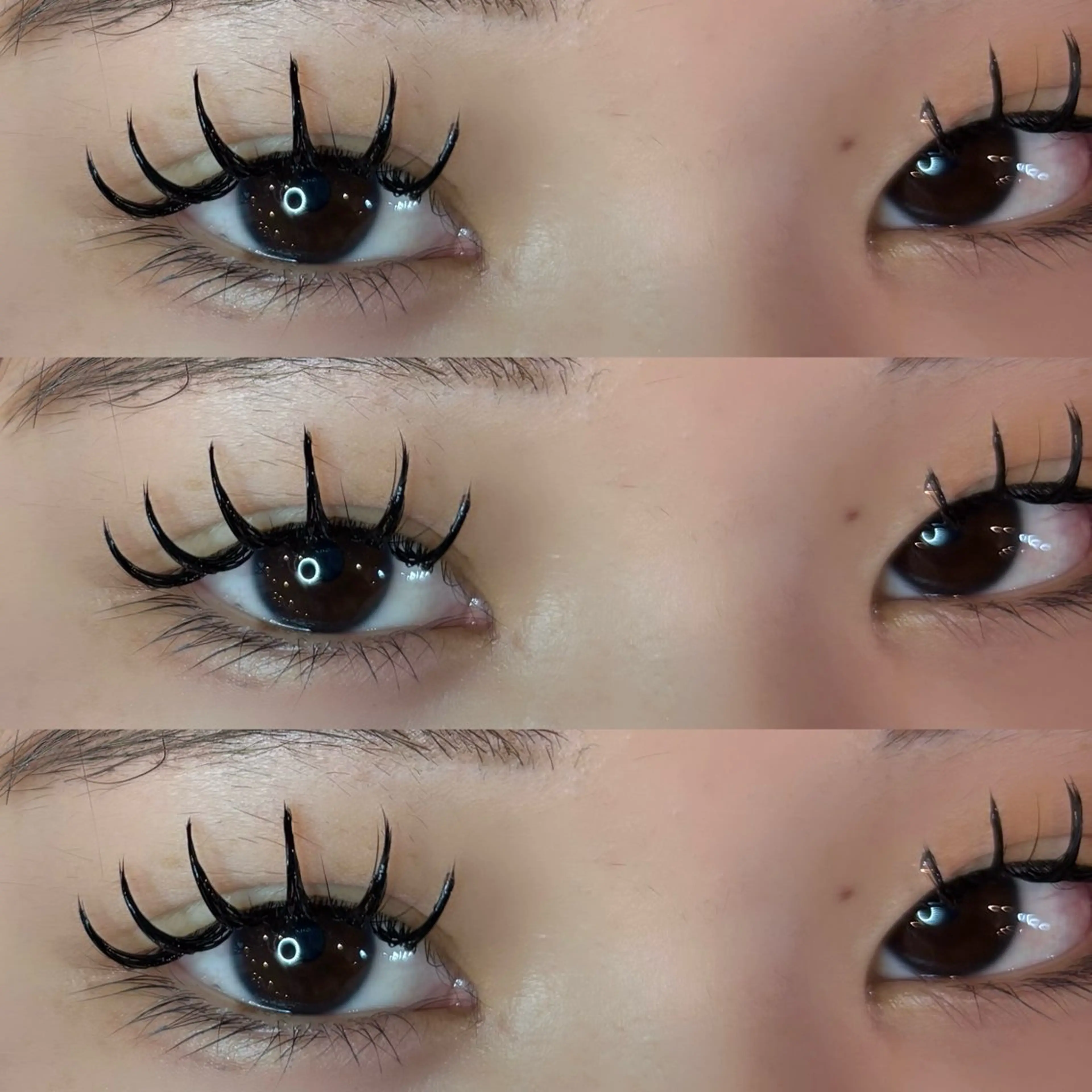 マツエク・マツパ 田中 芹菜のマツエク・マツパデザイン