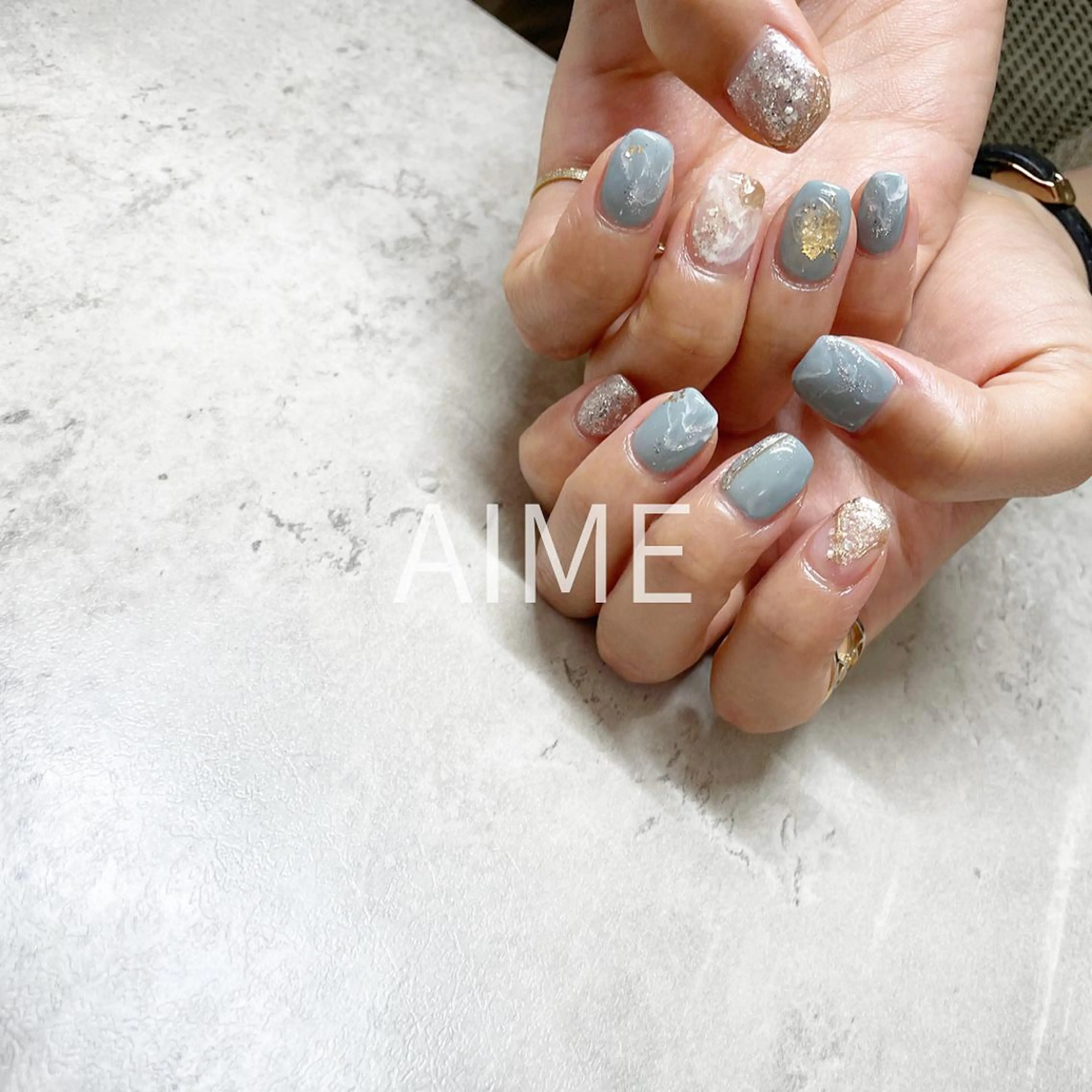 ネイル ハンドネイル AIME （momo）のネイルデザイン