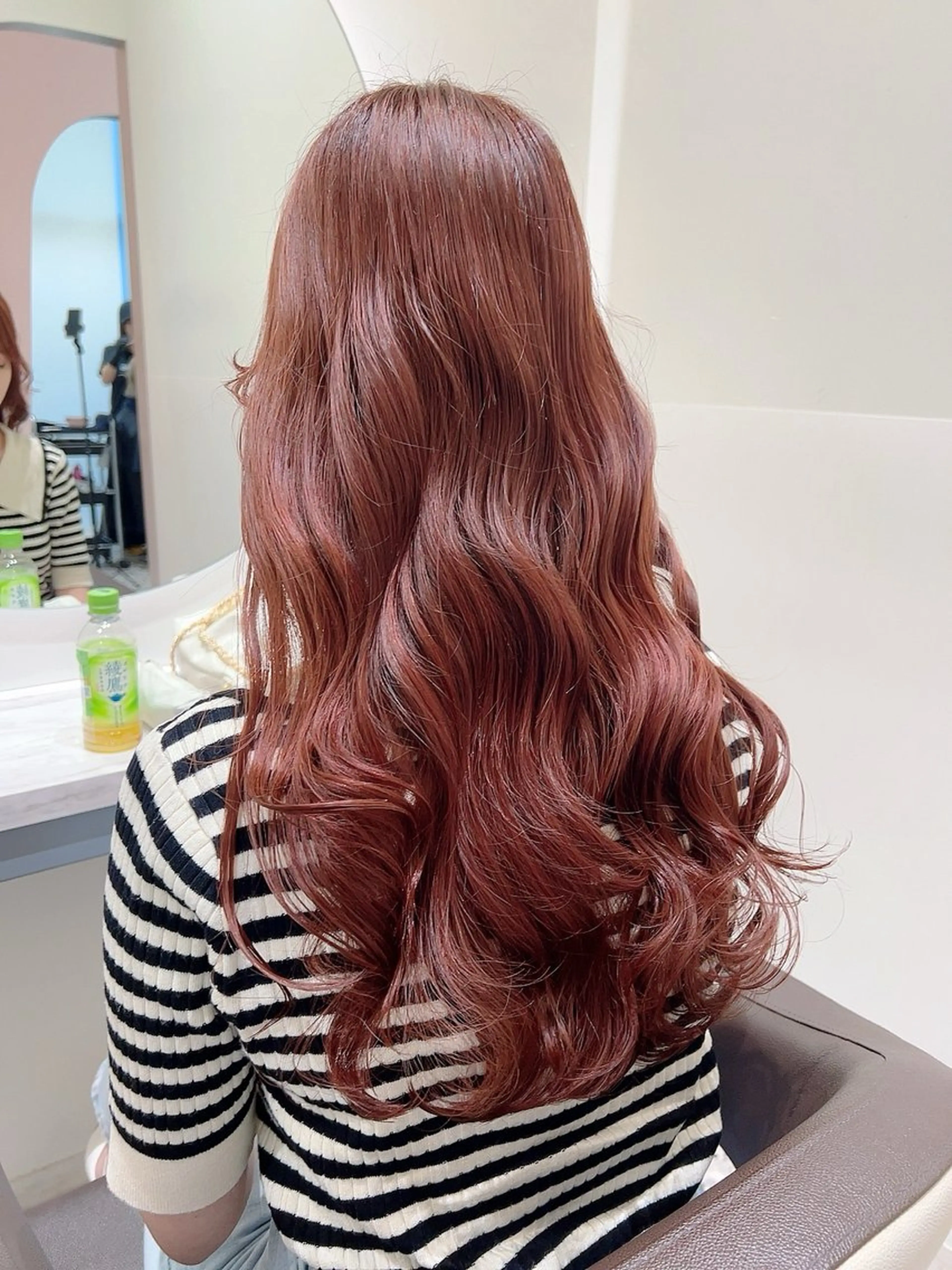 カラー カラースペシャリスト ・齊藤 羽瑠輝のヘアスタイル