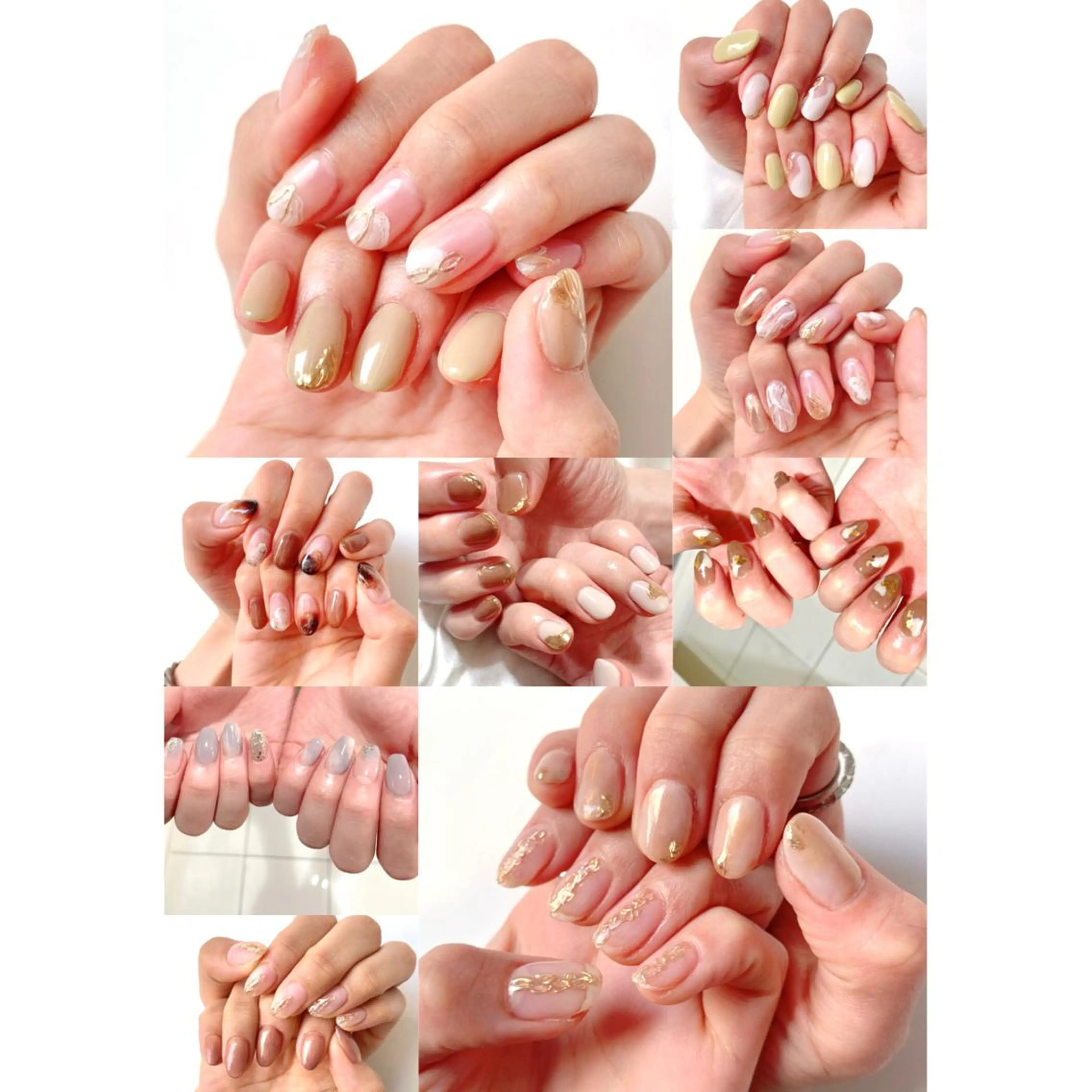 ネイル salon geealのネイルデザイン