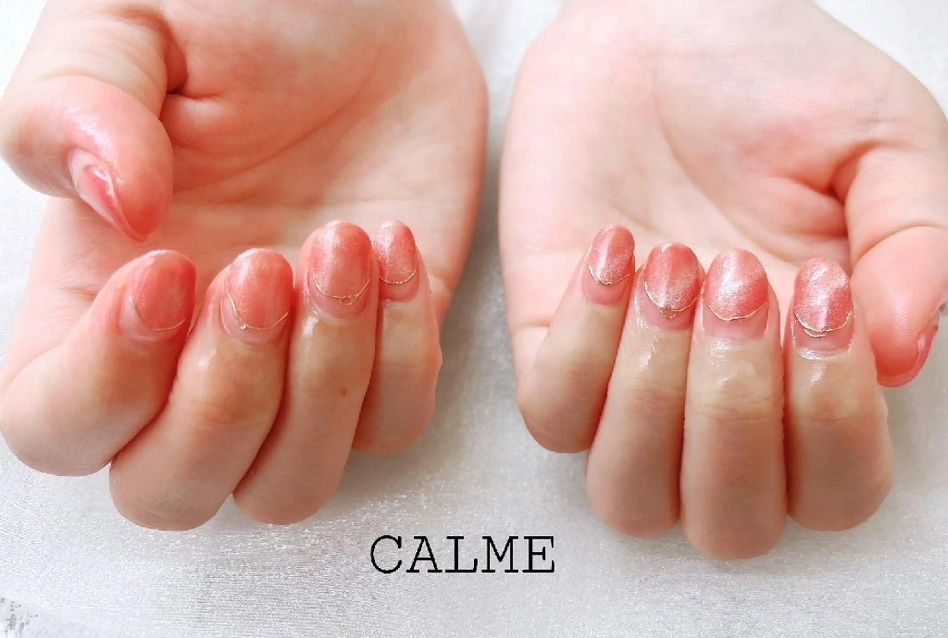 ネイル 持ち込み CALME ♡のネイルデザイン