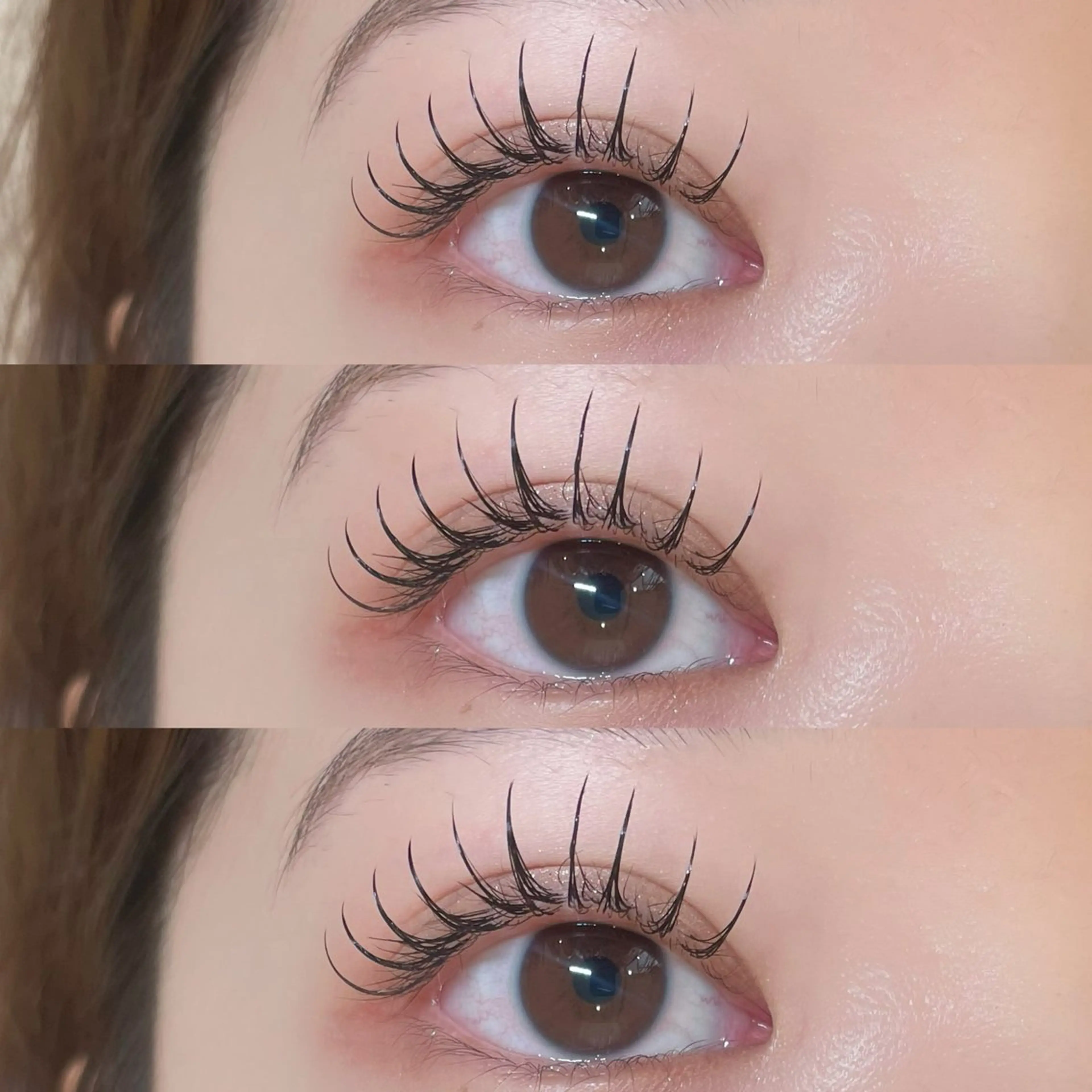 マツエク・マツパ 🫧束感/上品系 RIKO🕊️🤍のマツエク・マツパデザイン