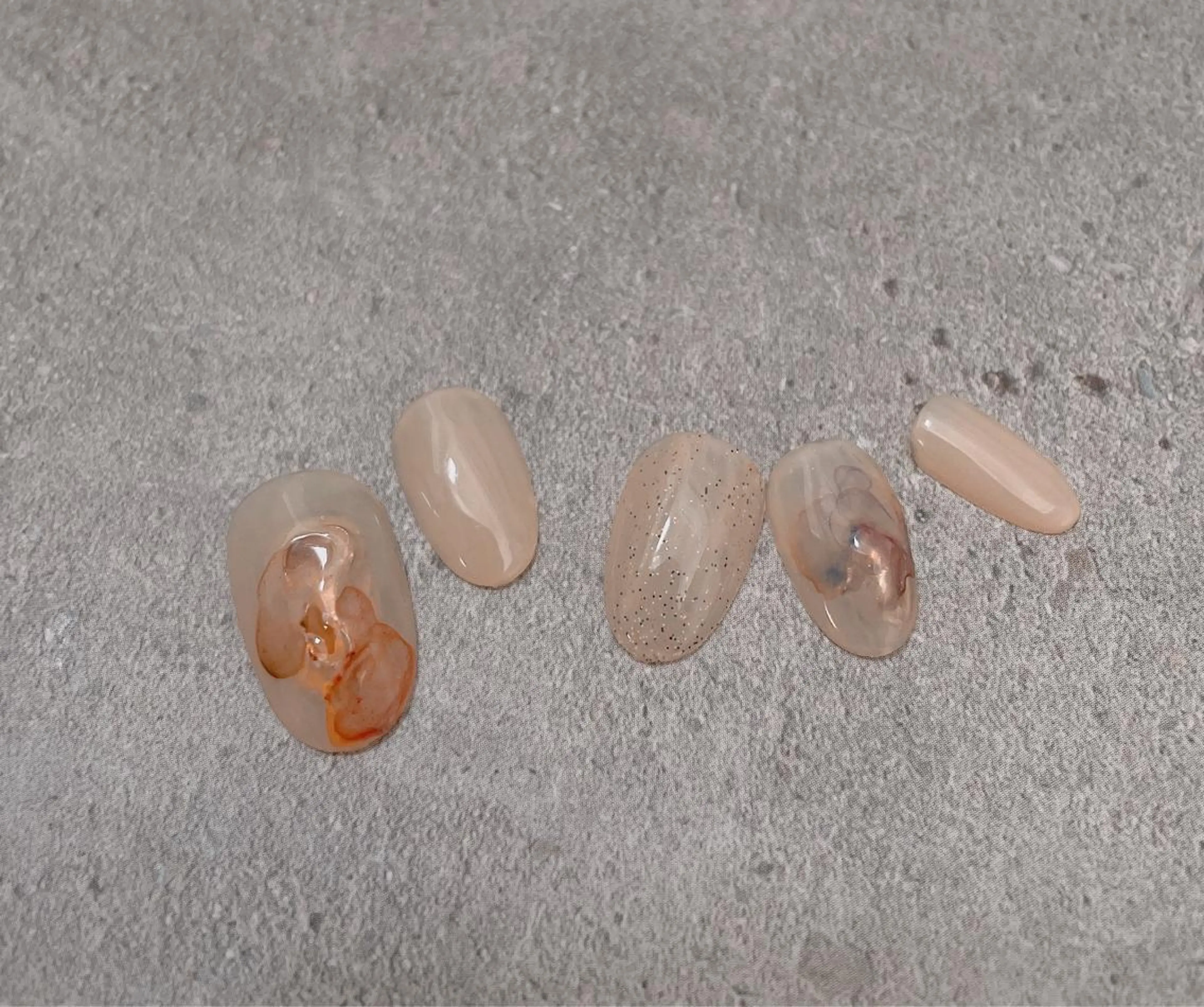 ネイル nail salon Farbe〜ファルべのネイルデザイン