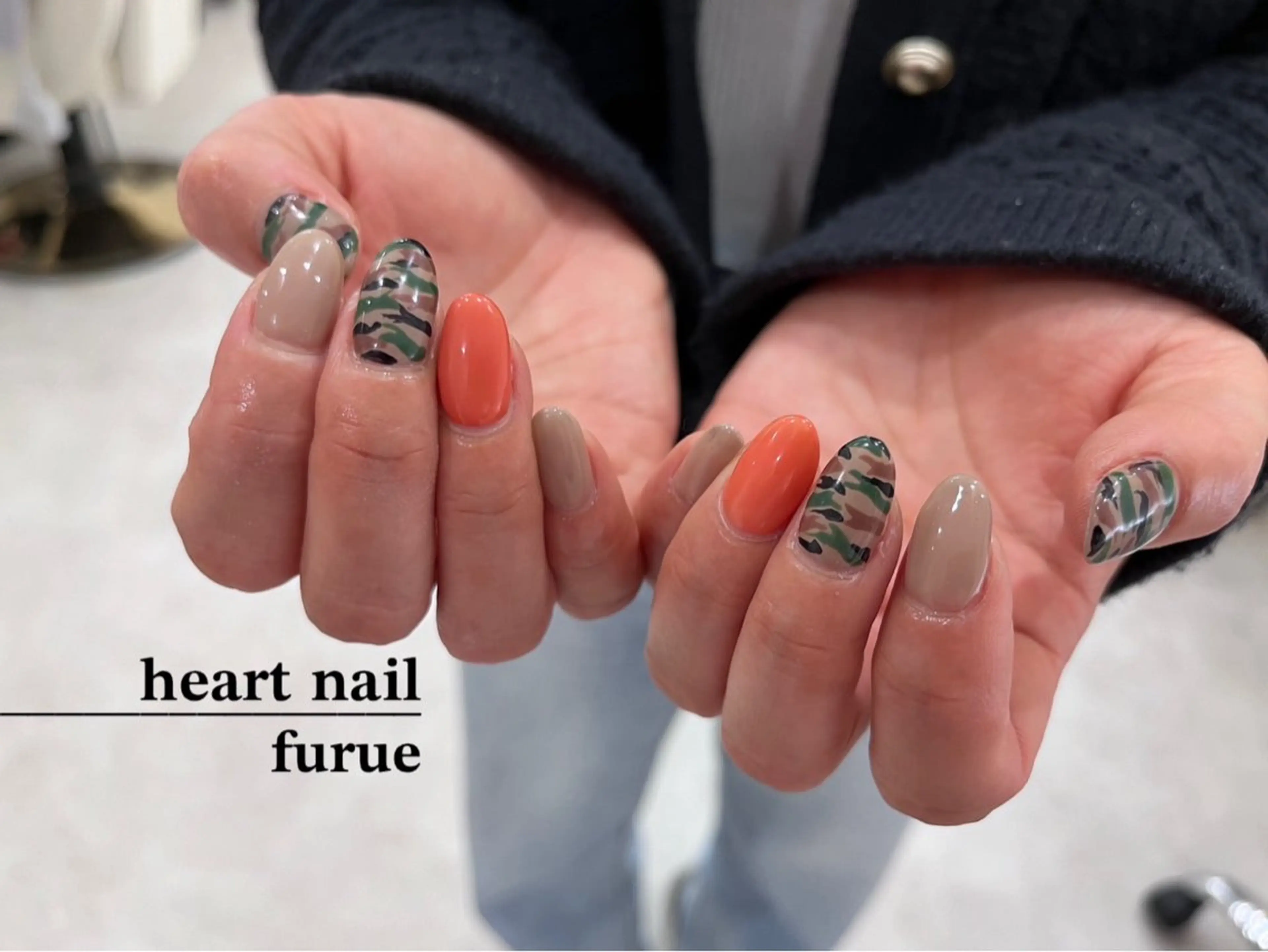 ネイル はあとねいる 古江店のネイルデザイン