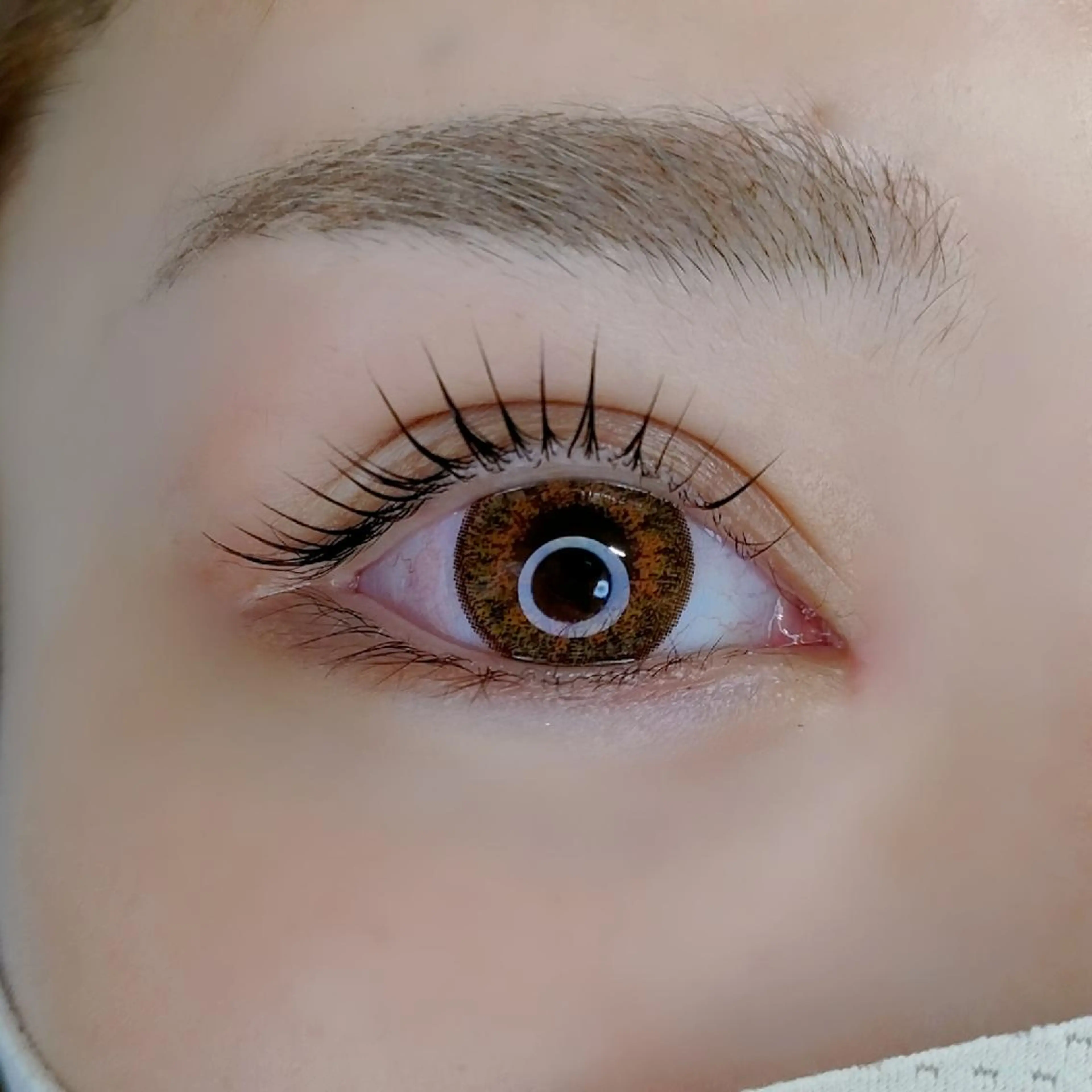 マツエク・マツパ パリジェンヌラッシュリフト 平山 ゆりのマツエク・マツパデザイン