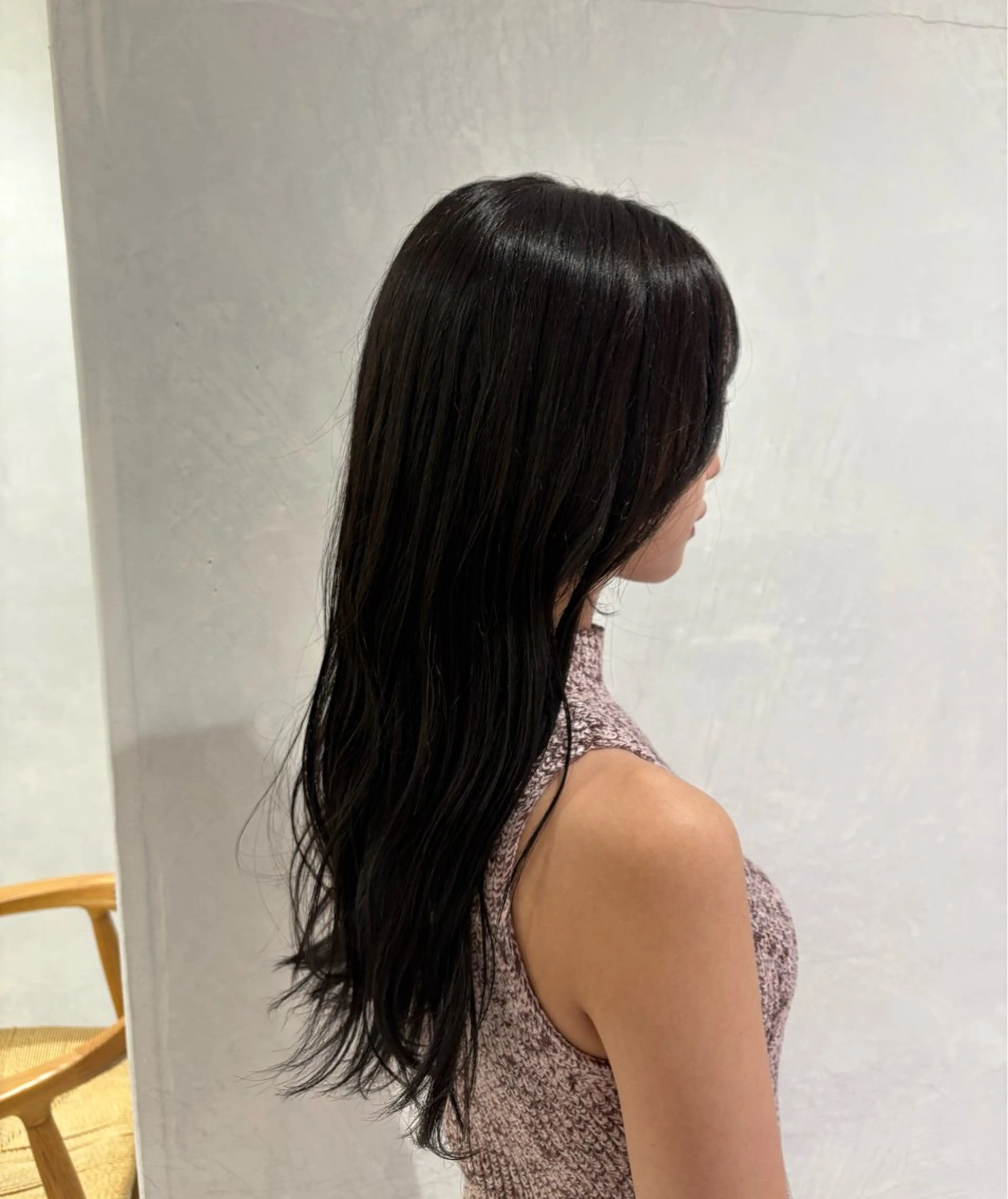 ロング カラー cyez manaのヘアスタイル