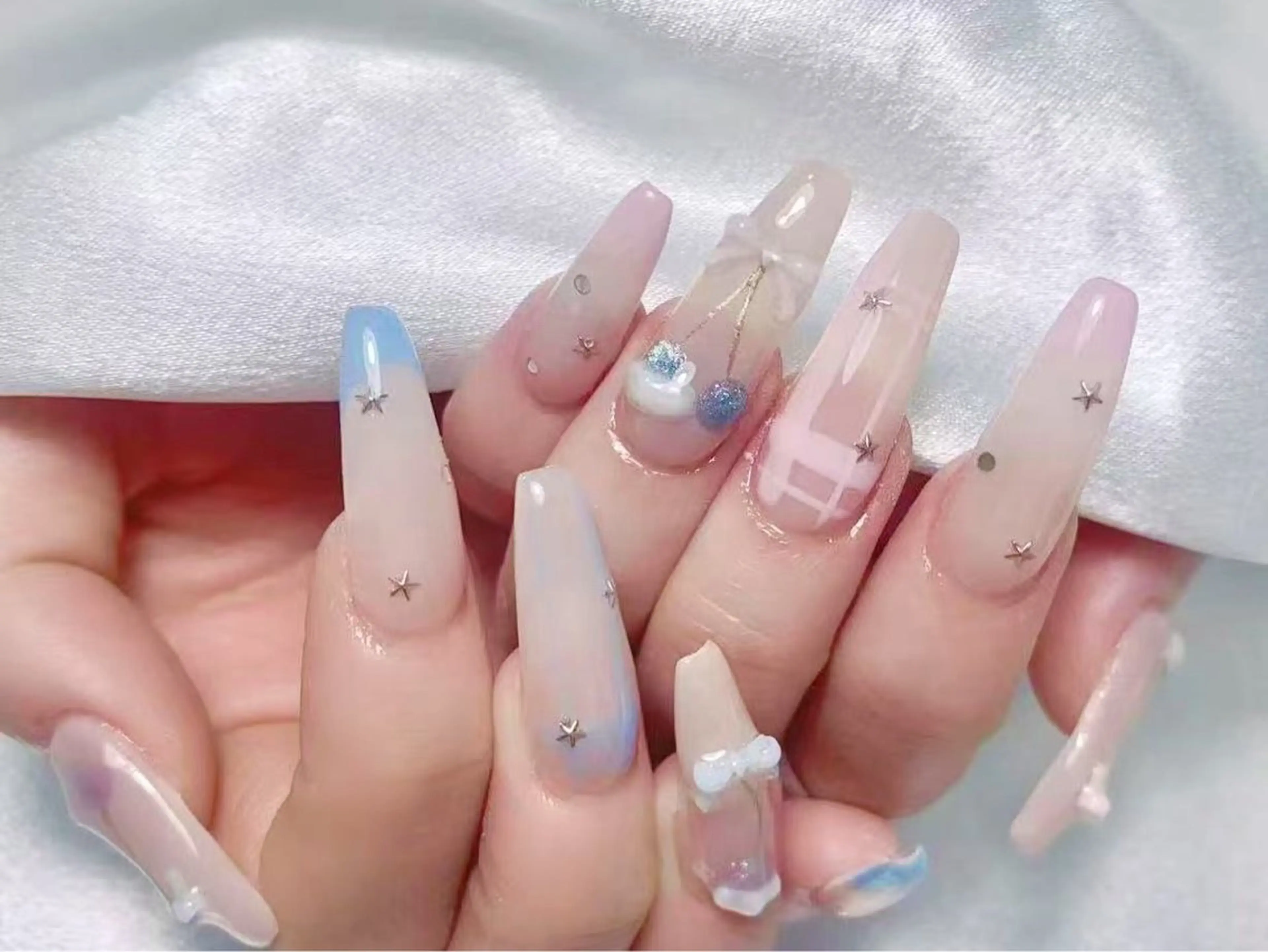 ネイル 長さだし専門店 M2　rikaのネイルデザイン