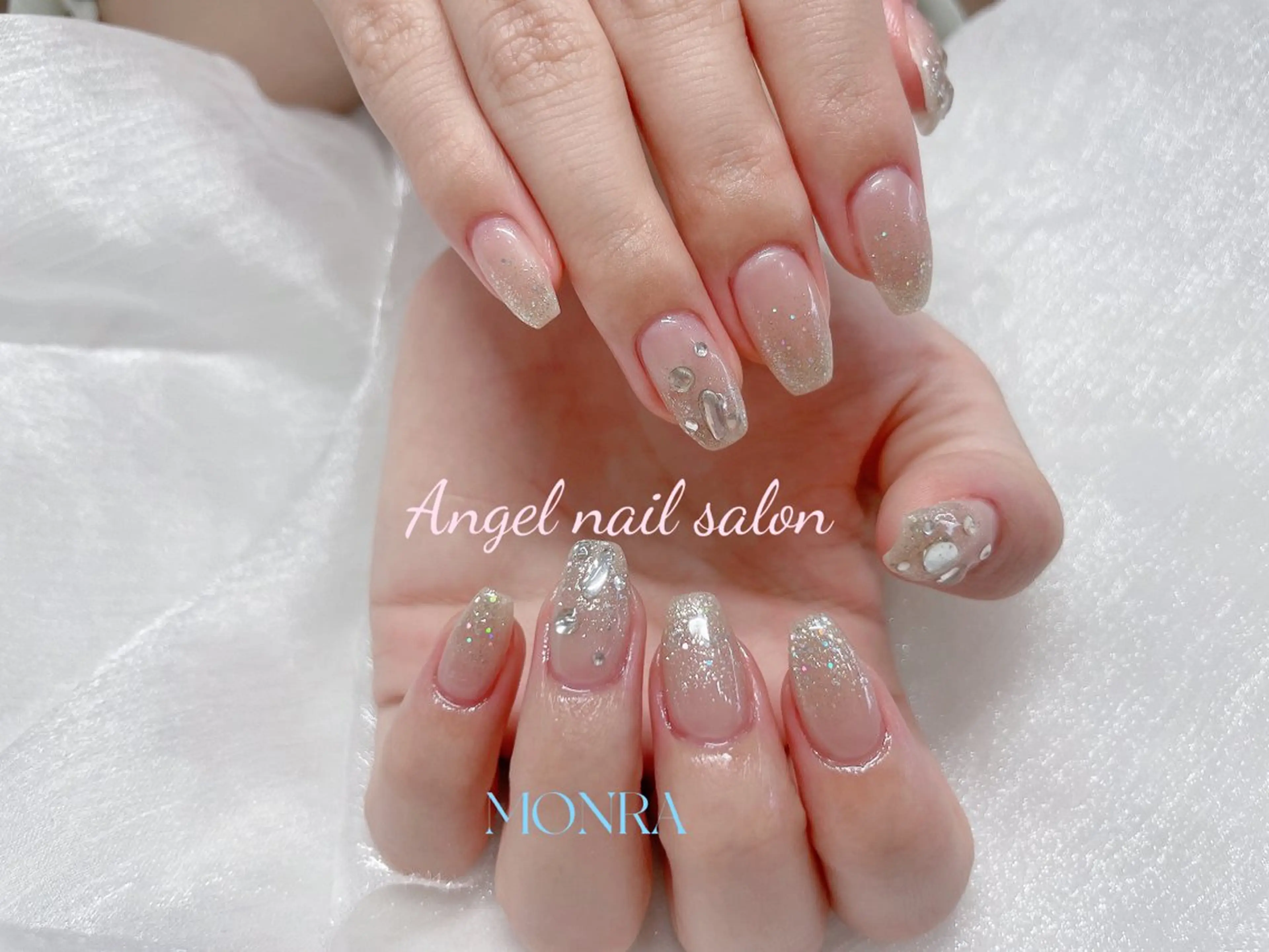 ネイル ハンドネイル ハンドケア MON RAのネイルデザイン