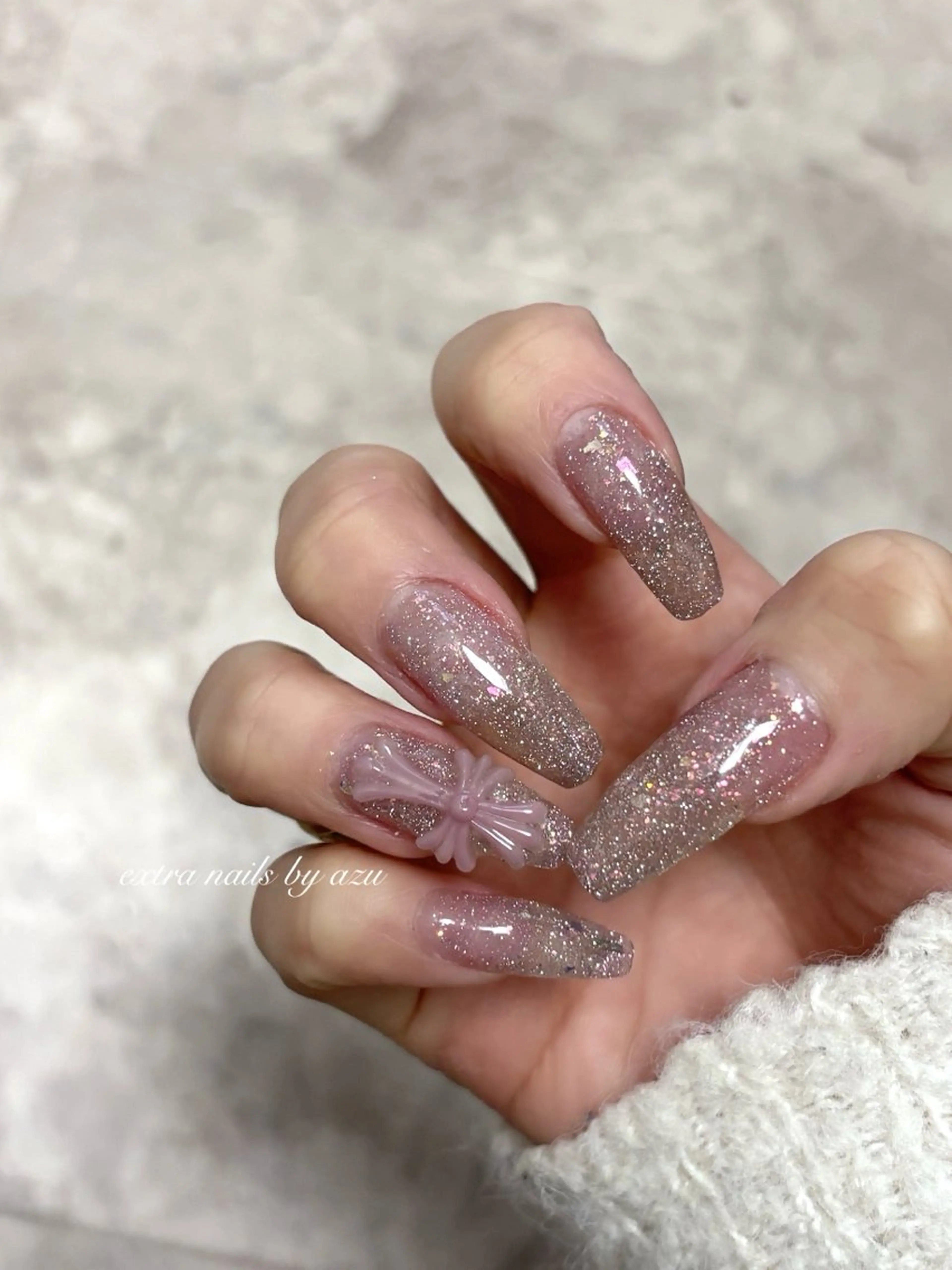 ネイル ハンドネイル extranails ／lemellaのネイルデザイン