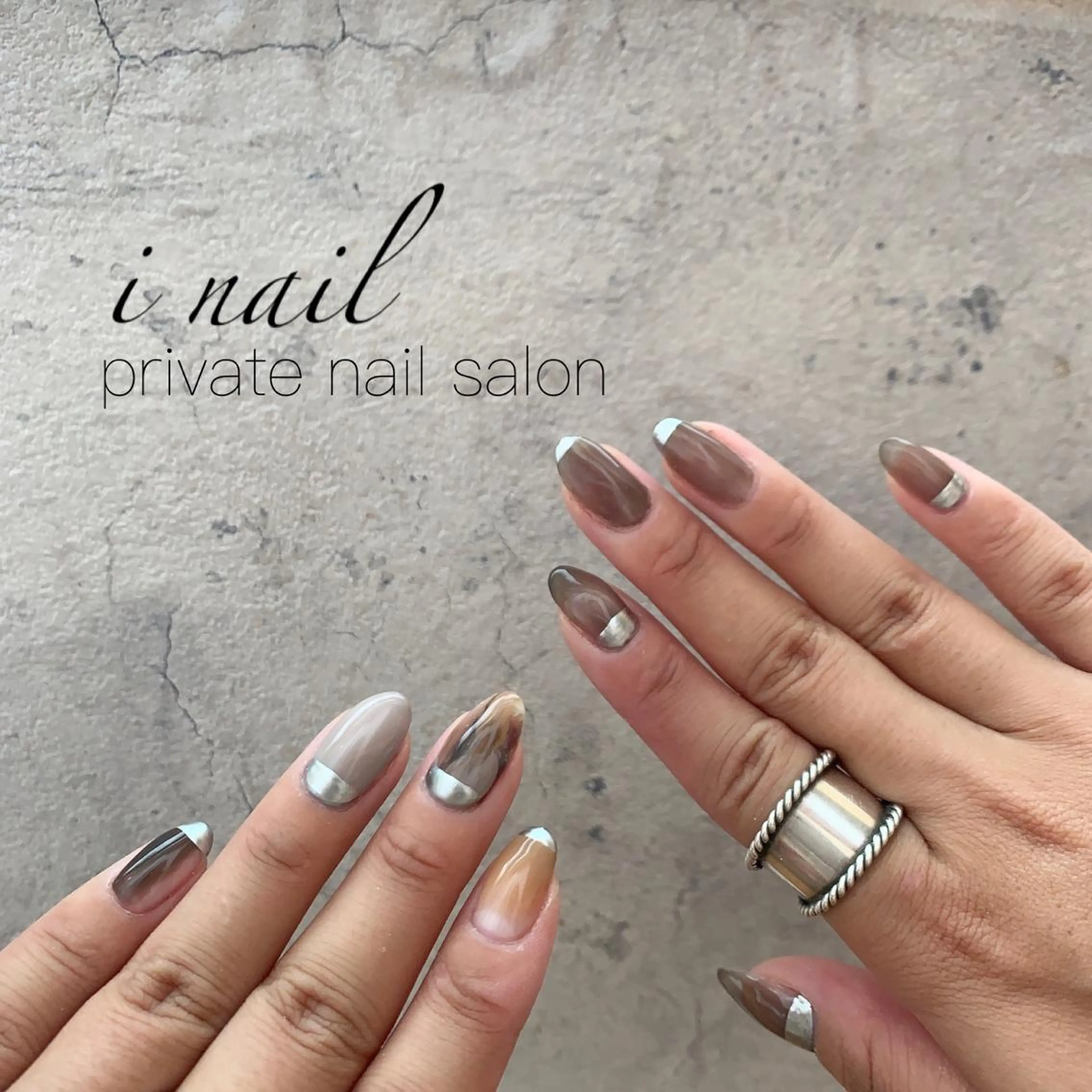 ネイル ＿i nails'のネイルデザイン