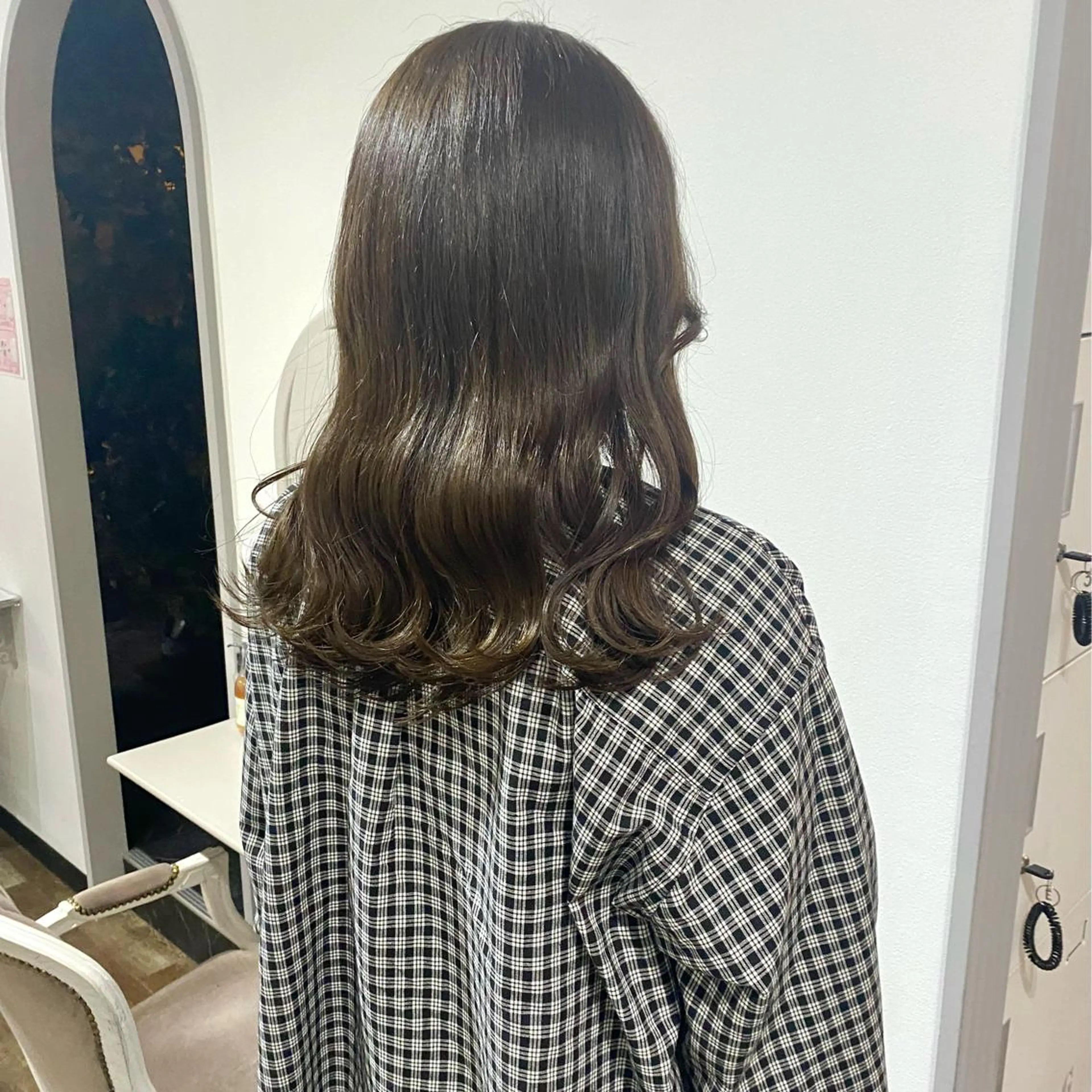 ロング カラー otoha✳︎ くすみ艶カラーのヘアスタイル