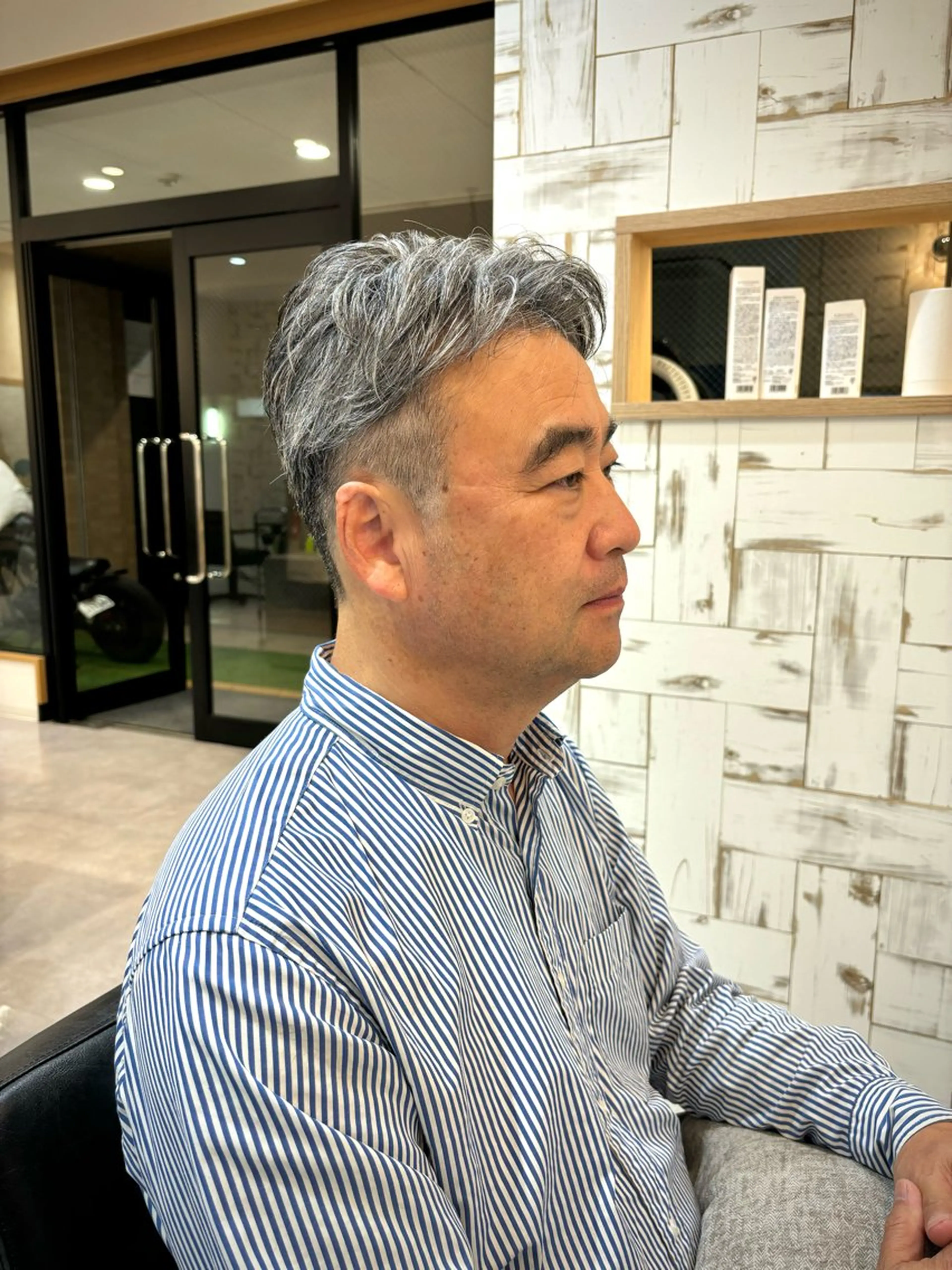 ショート メンズ カット 【メンズショート 特化】村斎　伶次のヘアスタイル