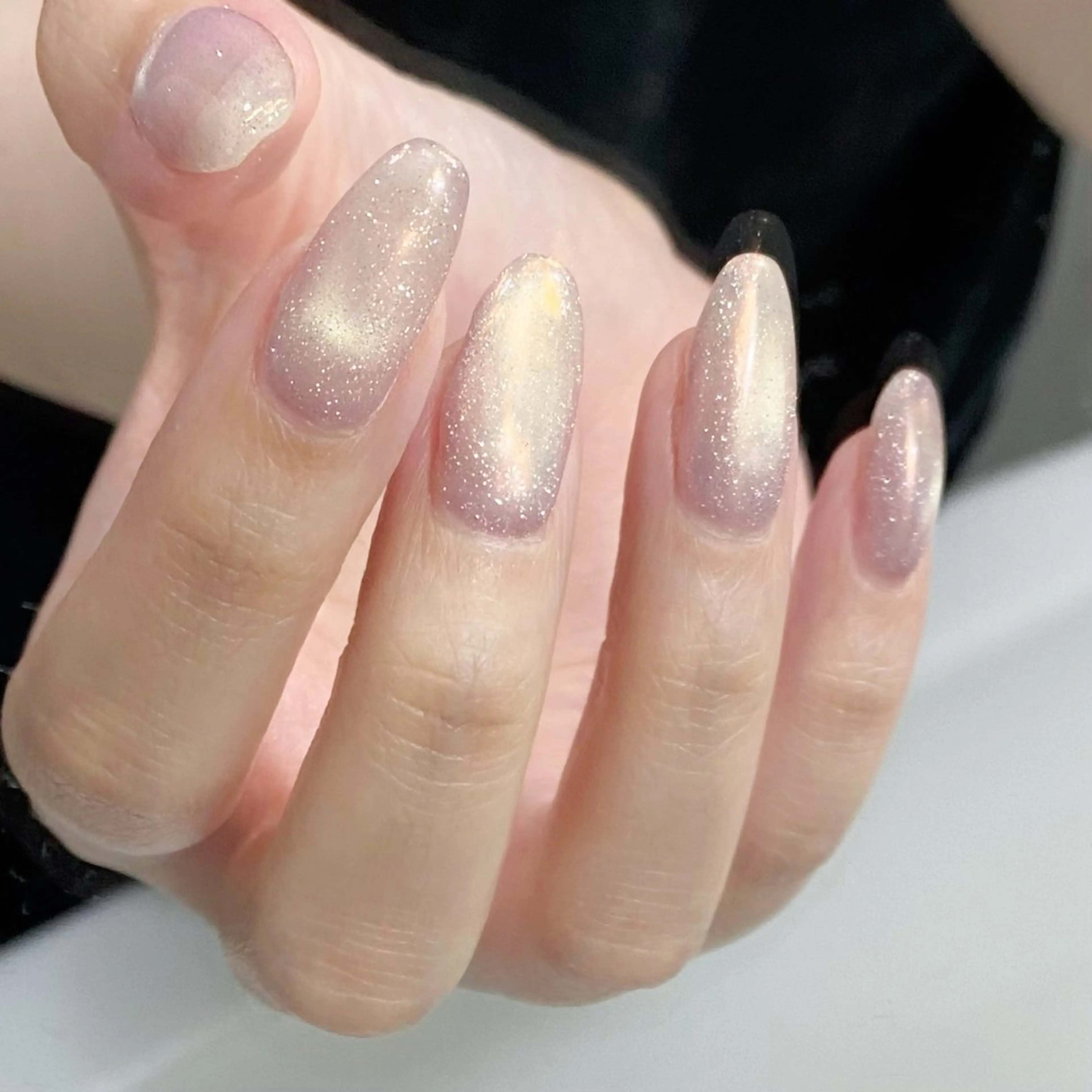 オフなし🩷マグネットネイル🩷の写真