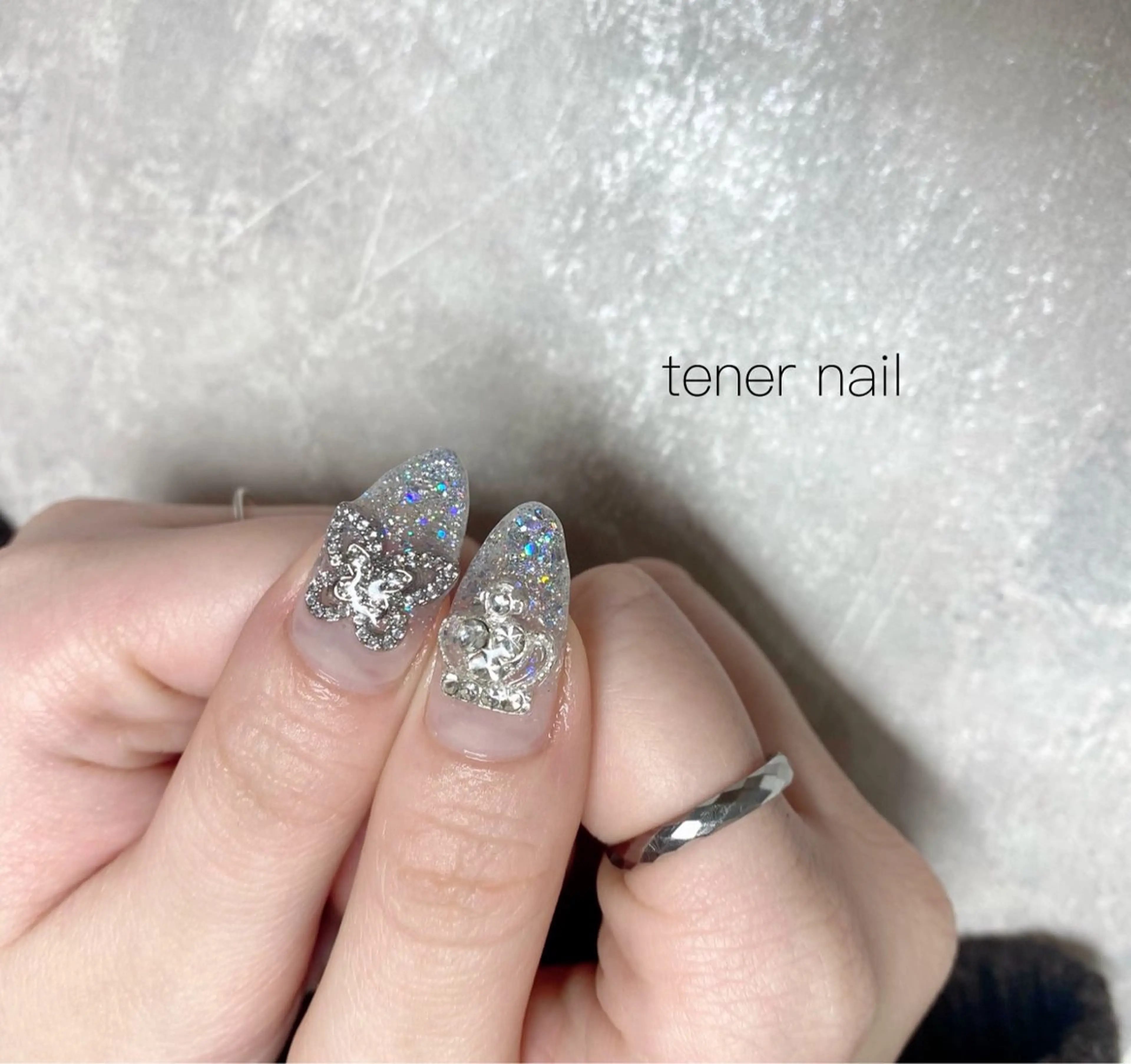 ネイル ハンドネイル テネルネイル tener nailのネイルデザイン