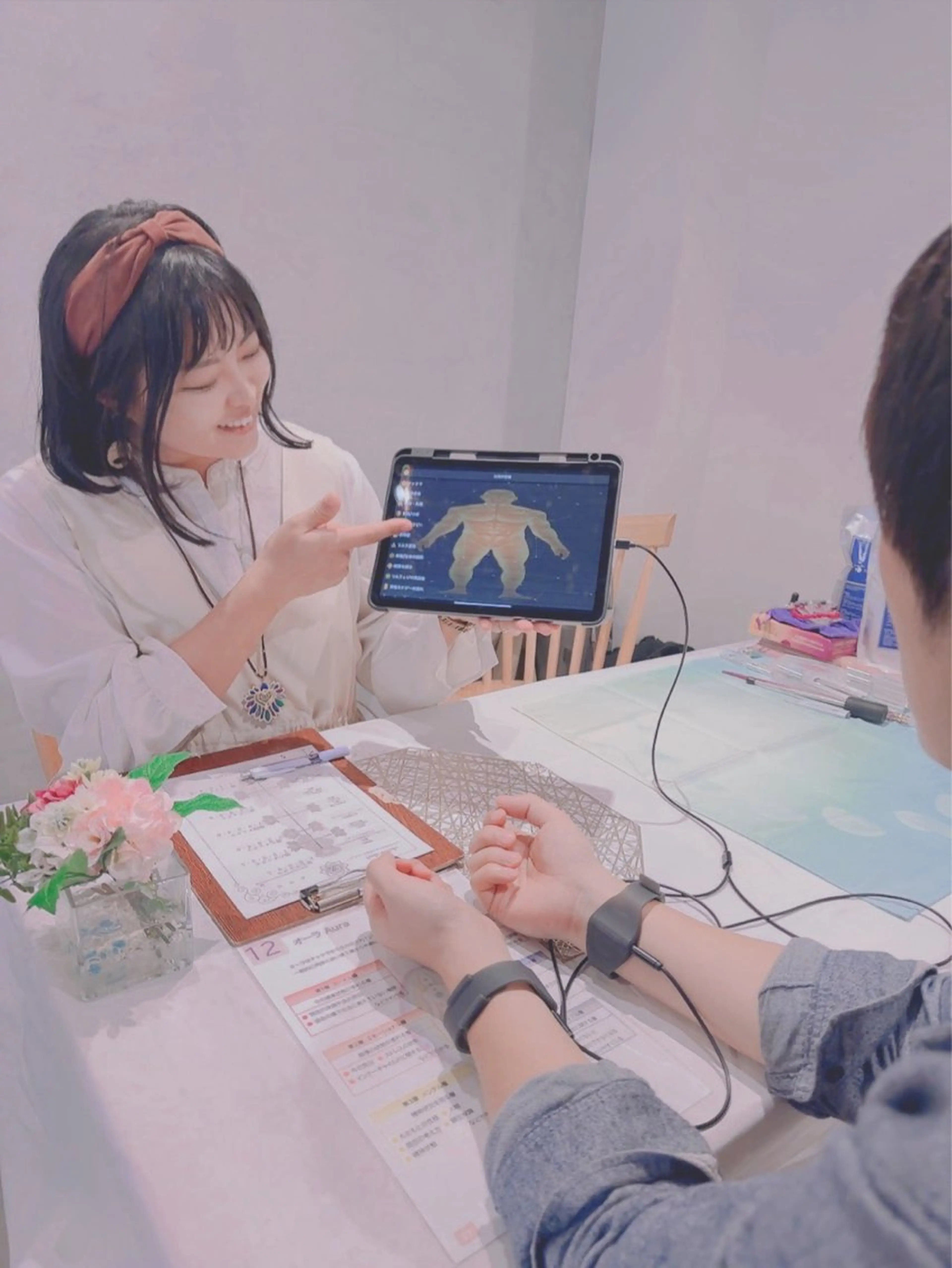 オーガニックメディカルLab 赤池所属・石邨 美樹のエステ・リラクイメージ