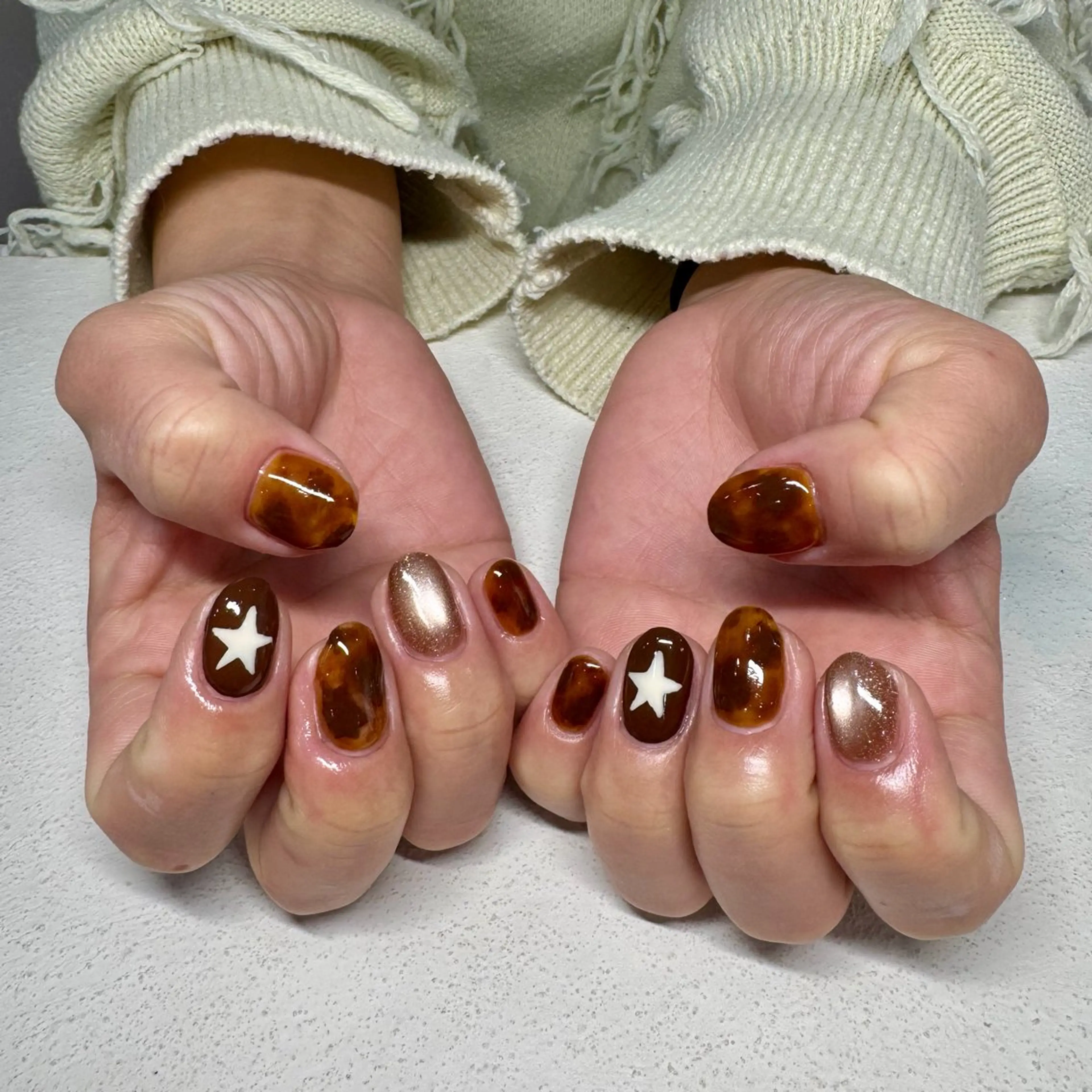 ネイル ハンドネイル Aina 北千住 misugaのネイルデザイン