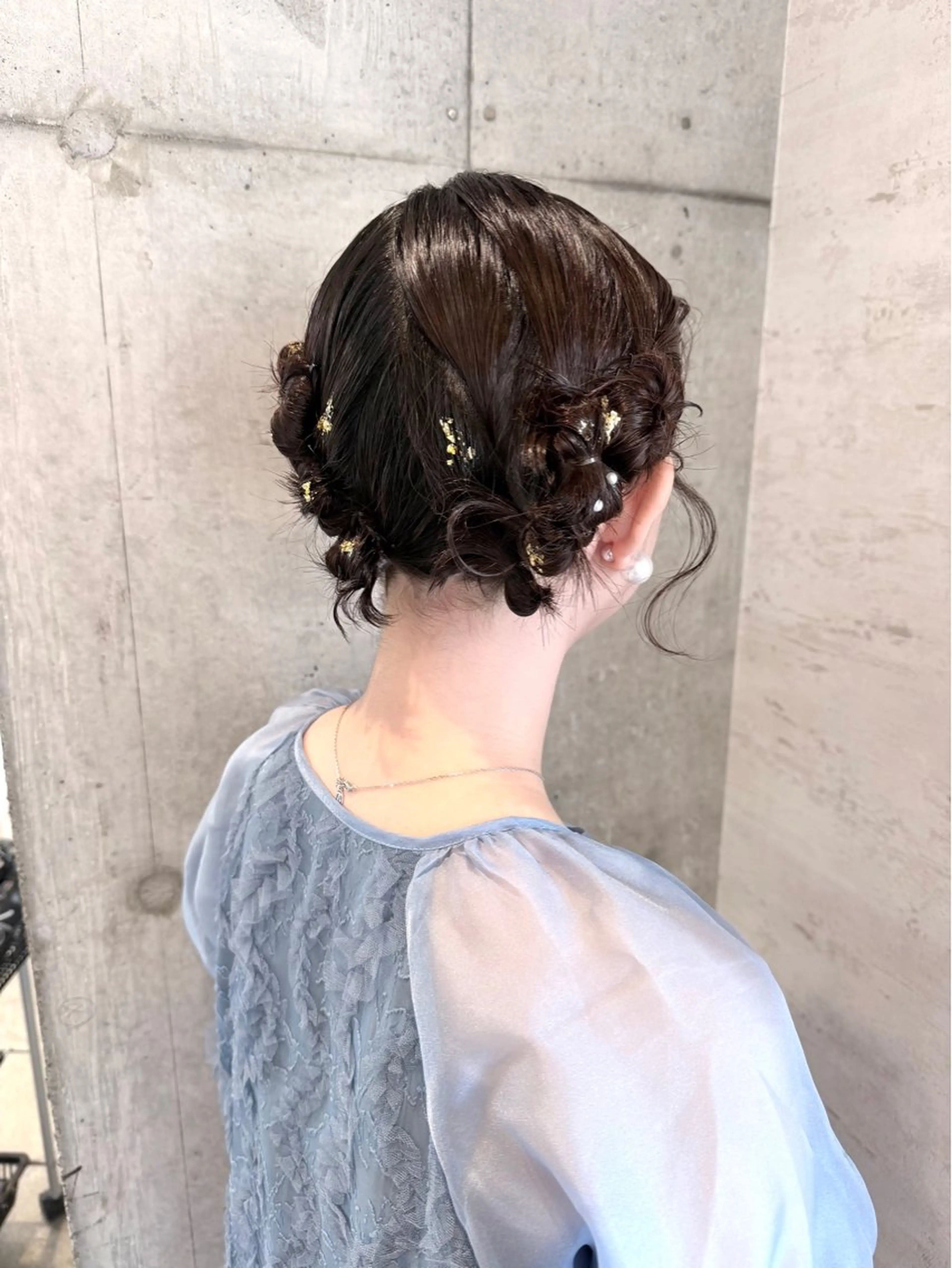 ヘアアレンジ ヘアセット 🎀ヘアセット/艶髪 /はやしほのか🎀のヘアスタイル