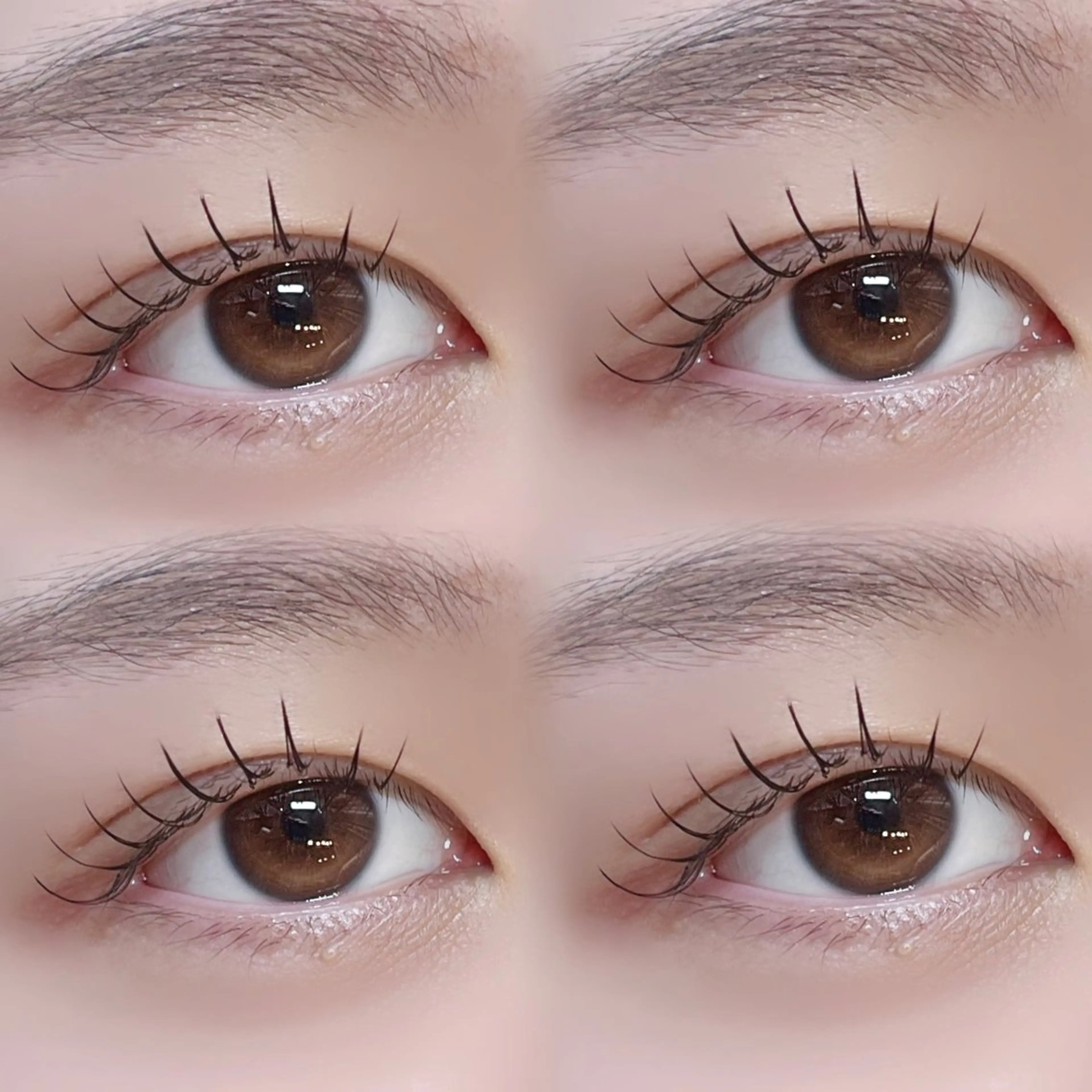 マツエク・マツパ nuna池袋 mokaのマツエク・マツパデザイン